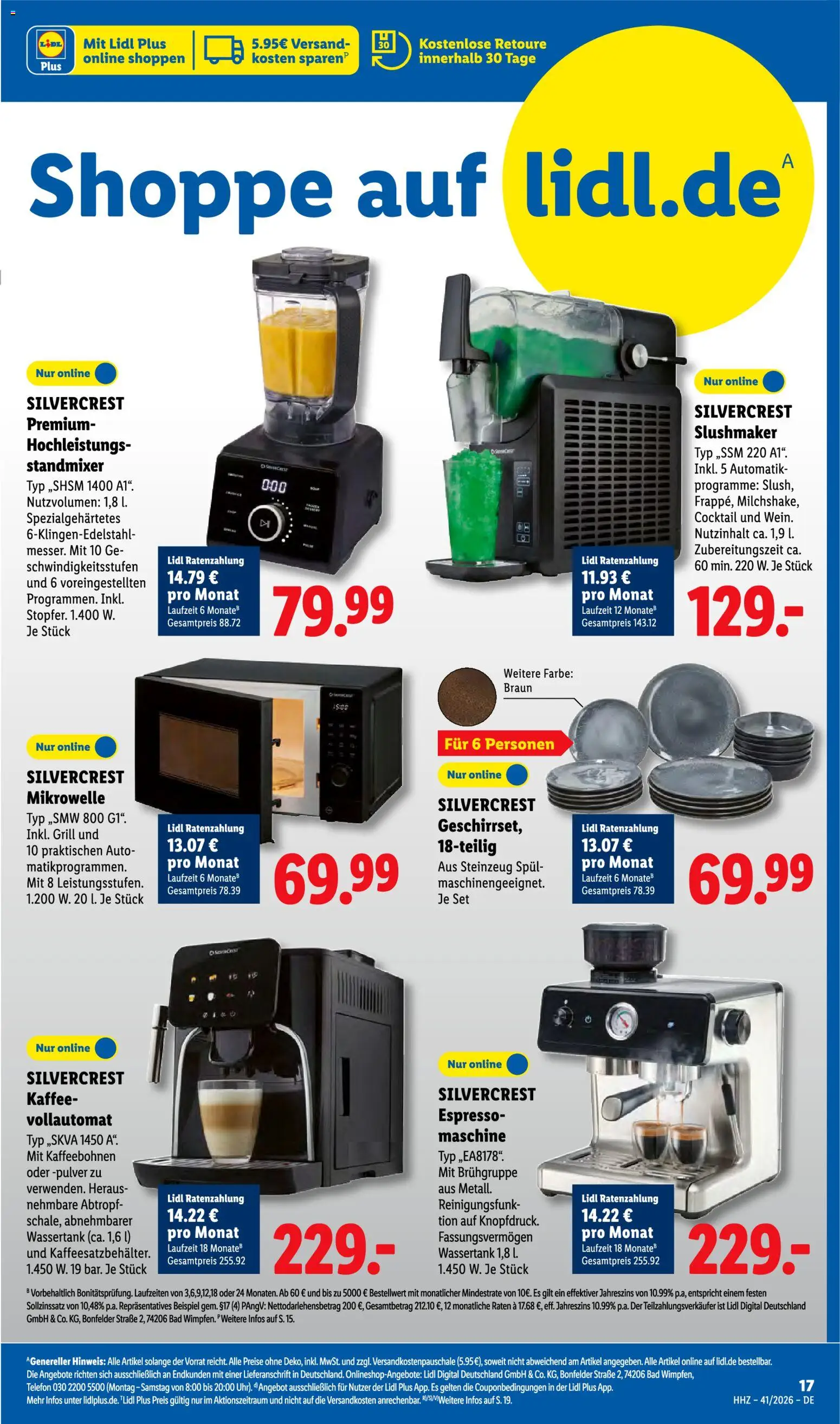 Lidl Prospekt Prospekt in Deutschland