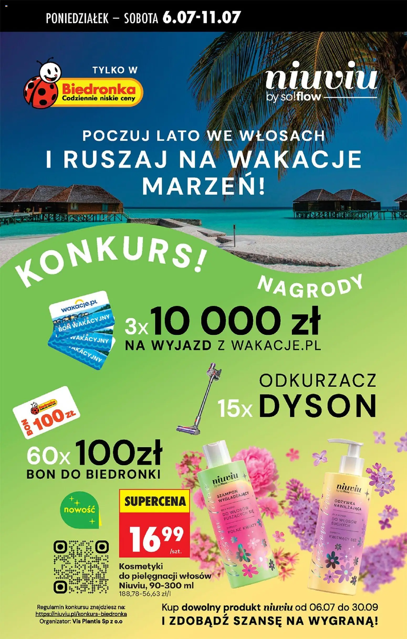 Zaskoczą Cię te ceny! Gazetka Biedronka od 06.07.2026 obiecuje oszczędności! | Polska