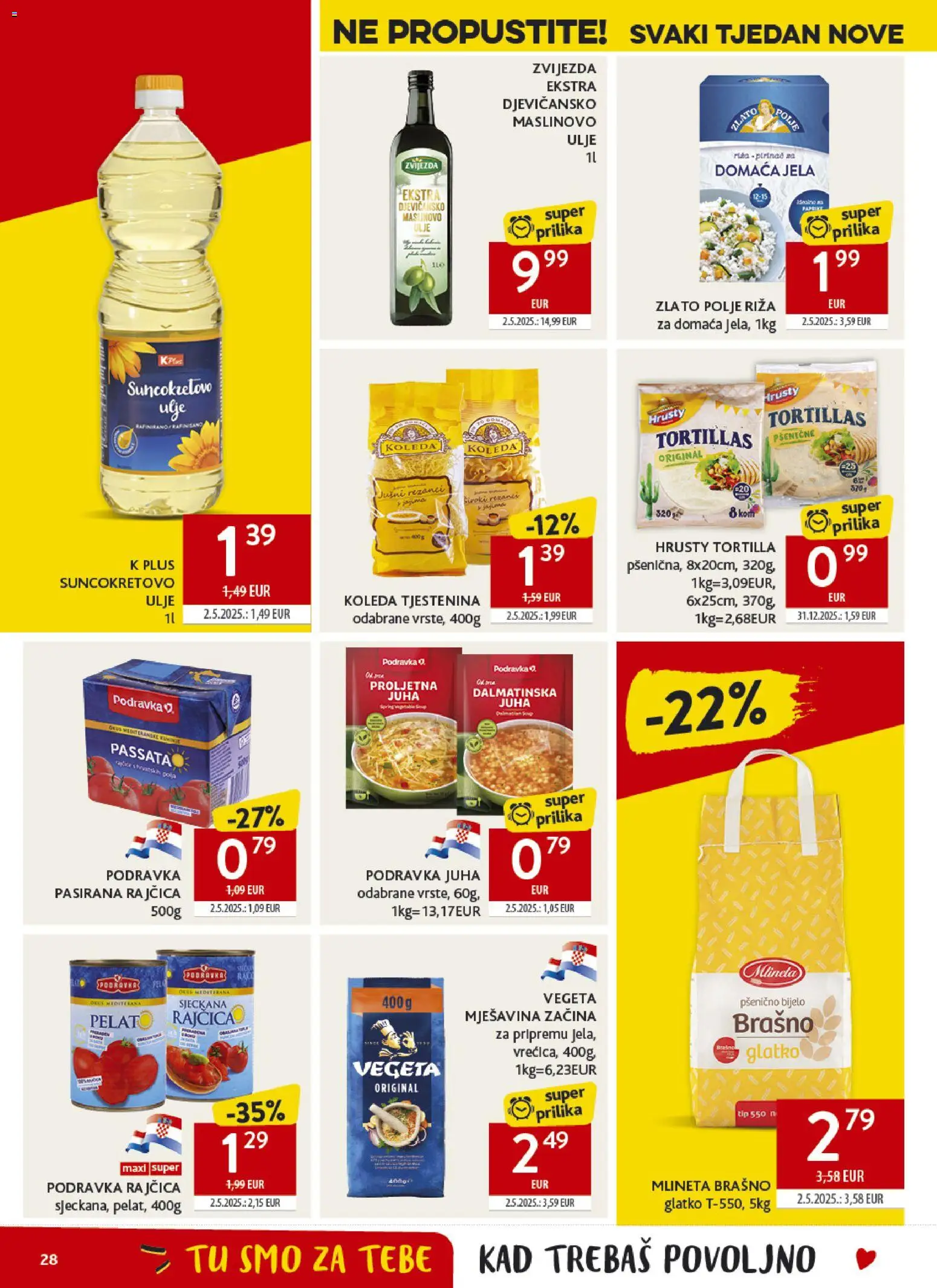 Konzum HR akciós újság Akciós újság in Magyarország