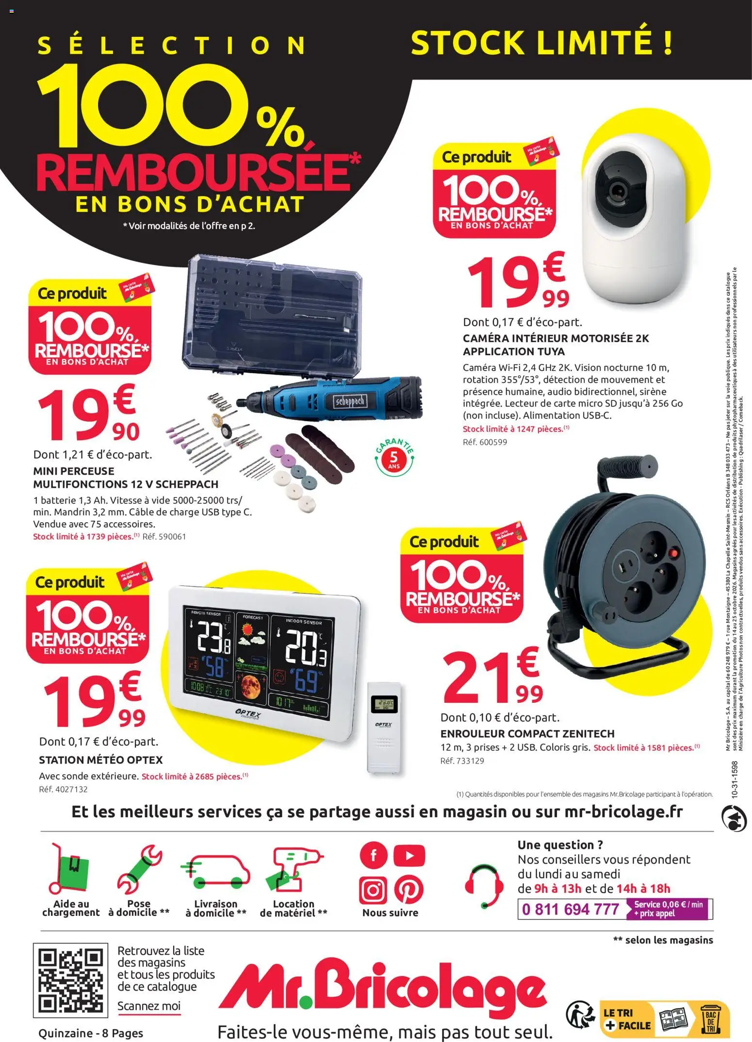 Mr. Bricolage catalogue Catalogue in France