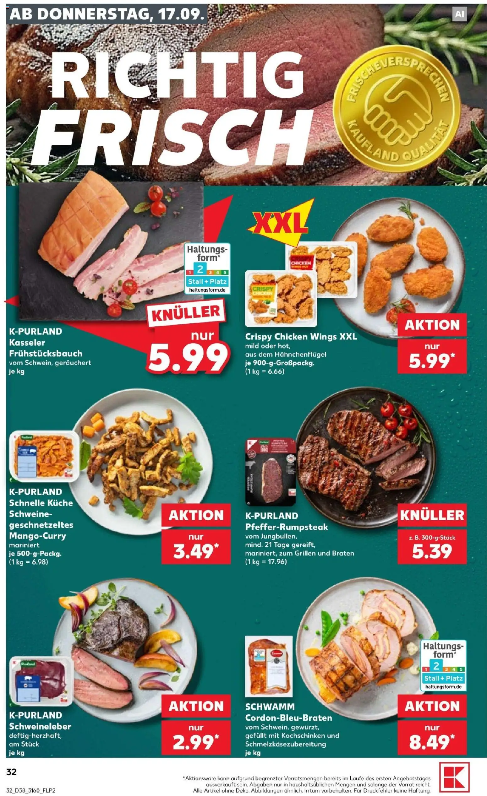 Kaufland Prospekt Prospekt in Deutschland