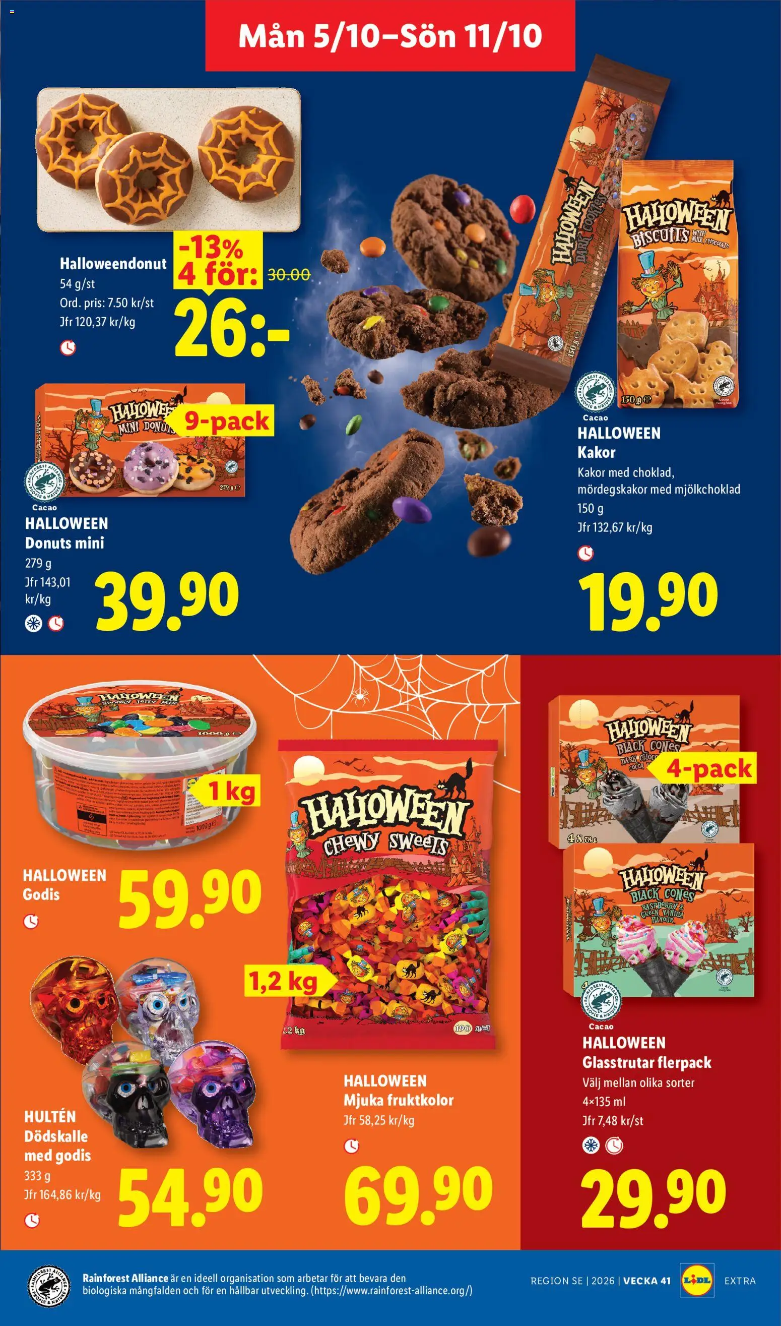 Lidl erbjudanden Reklamblad in Sverige