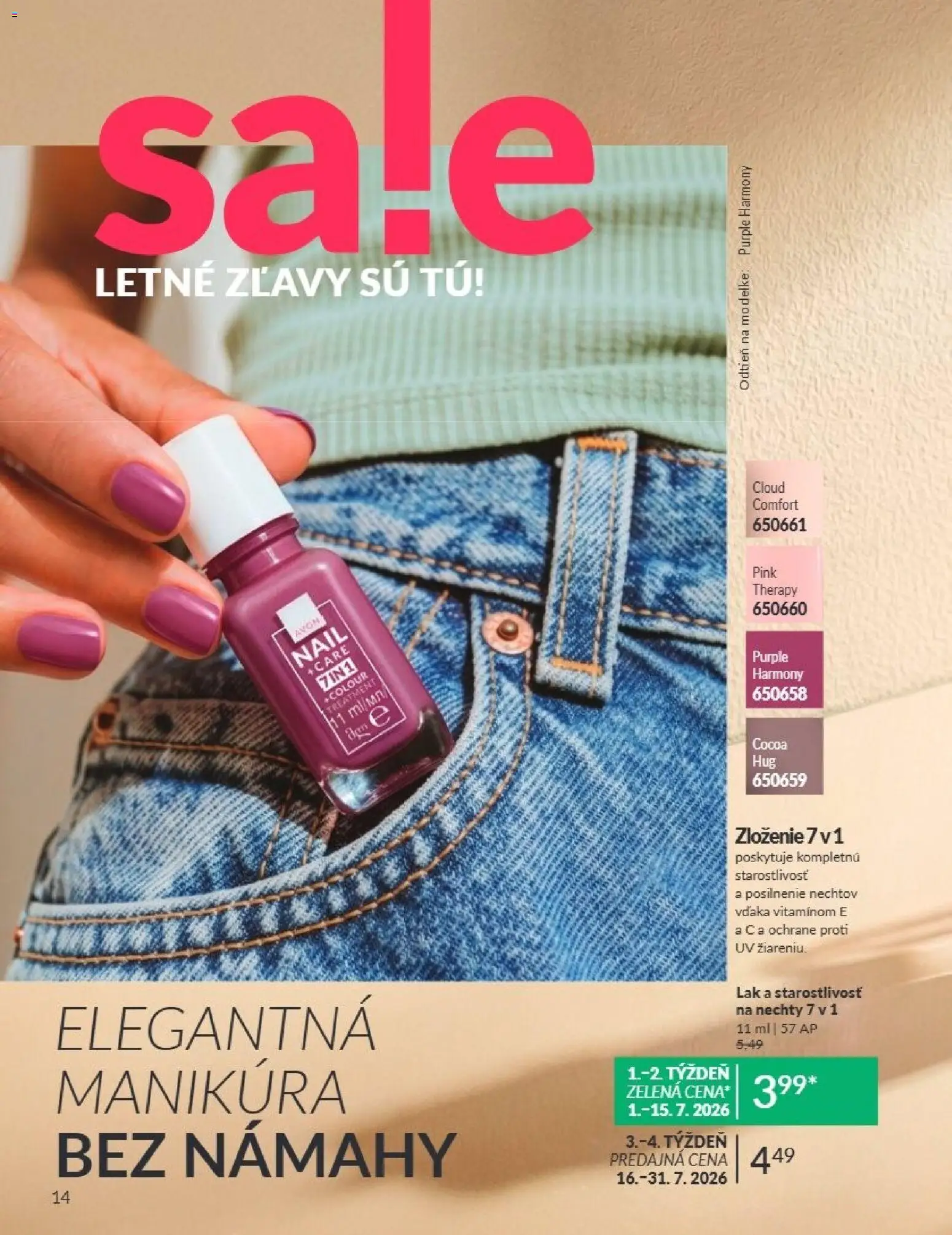 Katalóg Avon 07 2026 od 01.07.2026 » Pozrite si limitované zľavy a ušetrite ešte dnes! | Slovensko