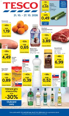 Tesco Tesco Hypermarket - leták