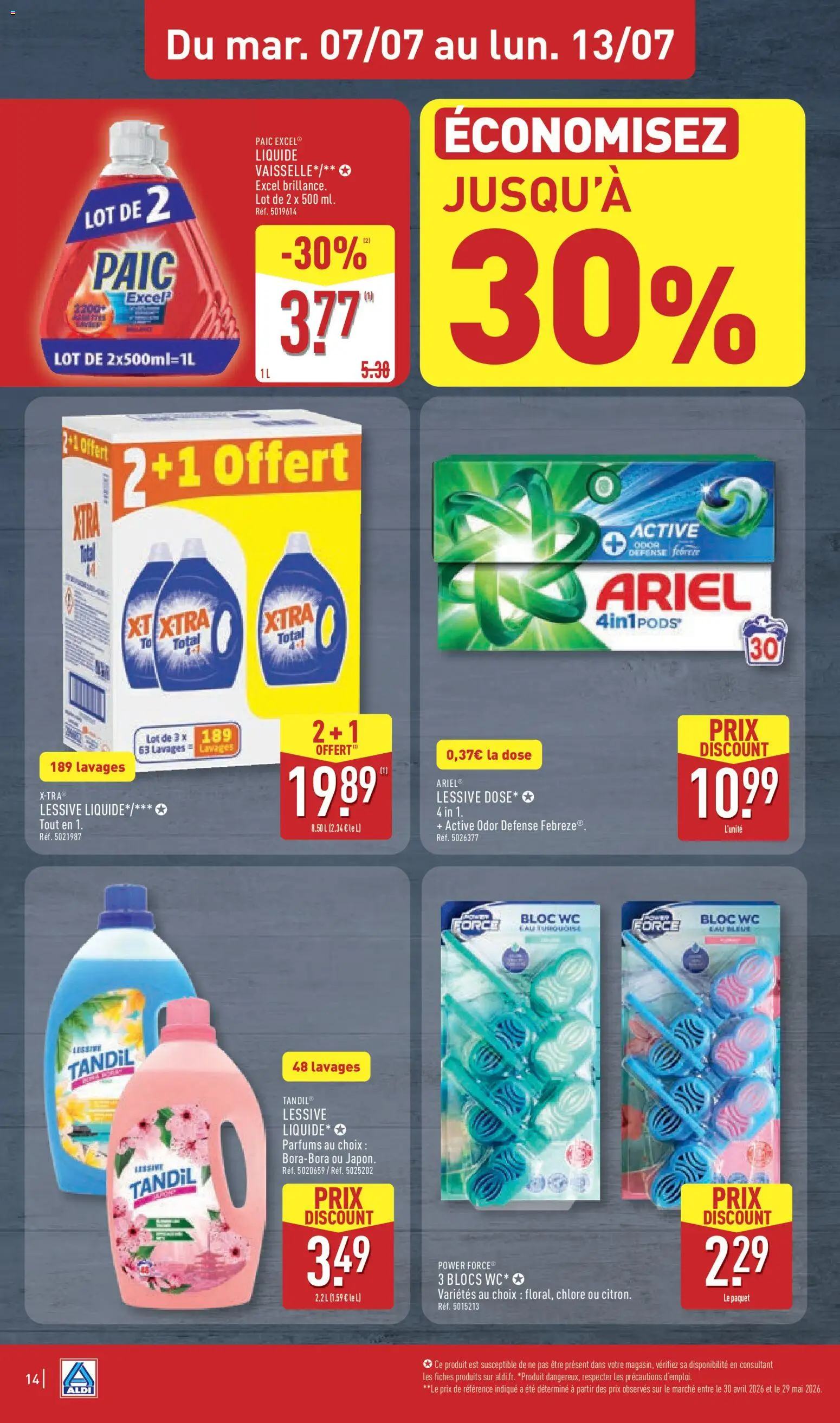 Les promos Aldi débarquent le 07/07/2026 ! 🤯💰 | France