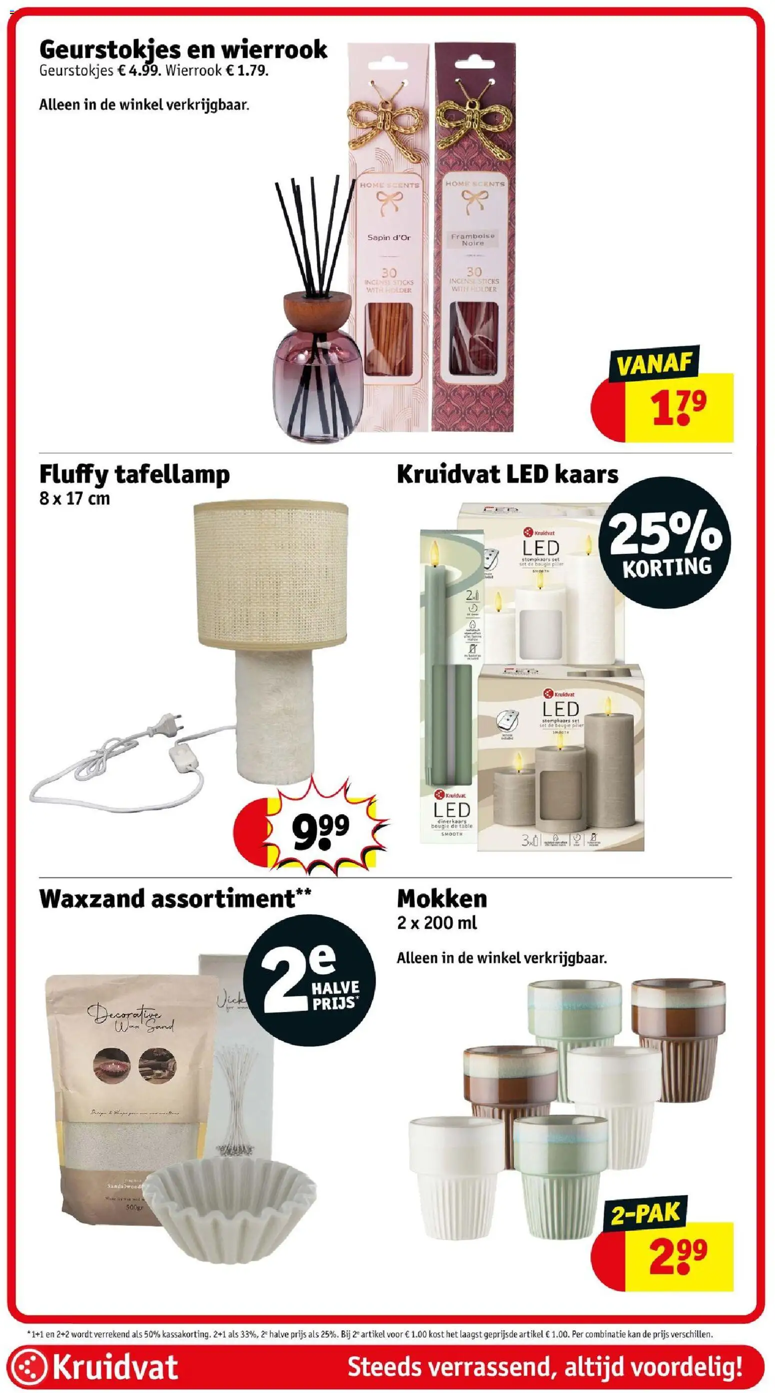 Kruidvat folder Folder in Nederland