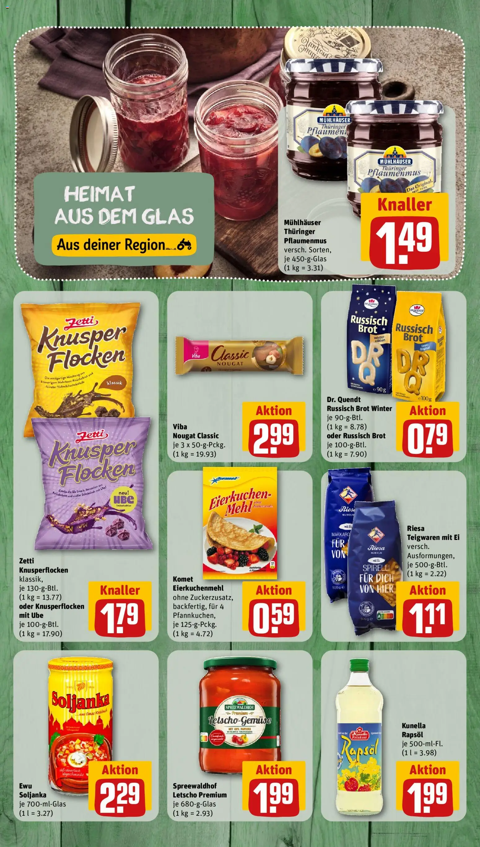 Nahkauf Prospekt Prospekt in Deutschland