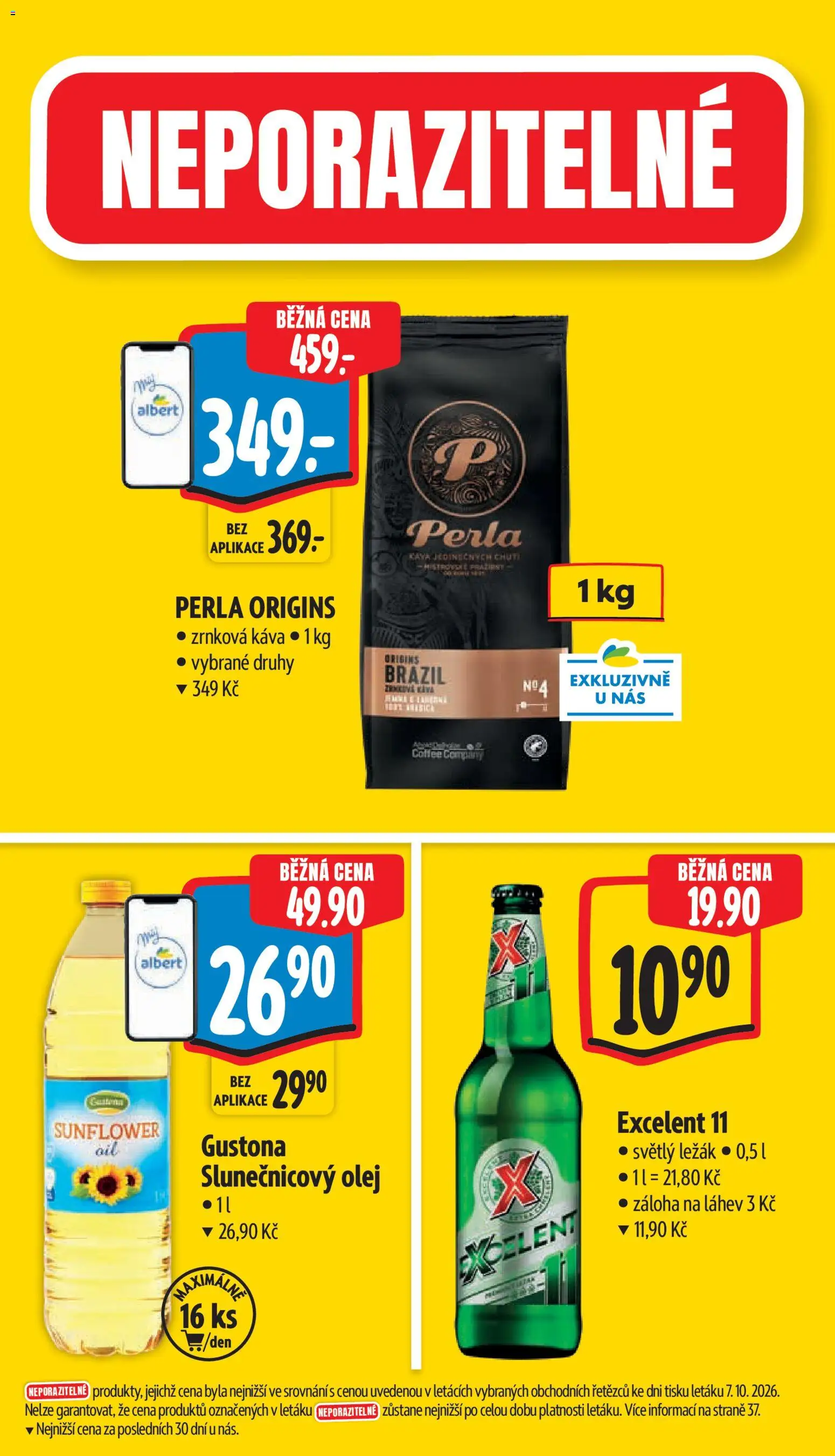 Albert leták - Hypermarket Leták in Česko