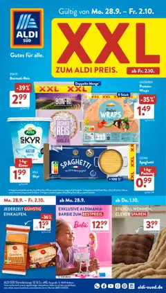 Aldi Süd Aldi Süd Prospekt