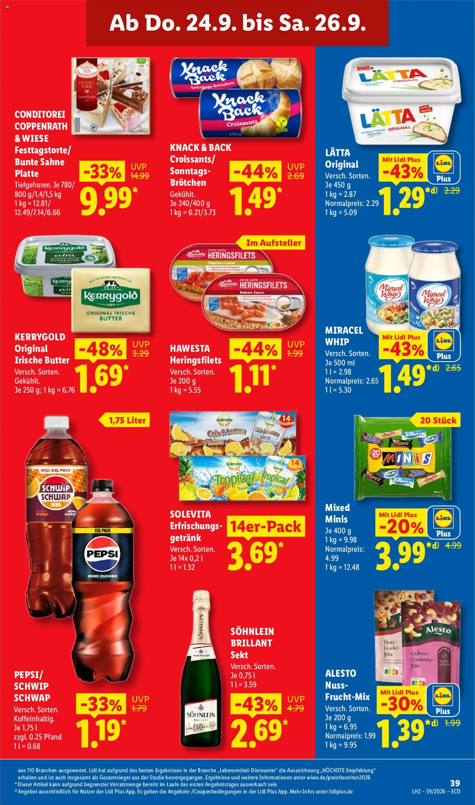 Lidl Prospekt Prospekt in Deutschland