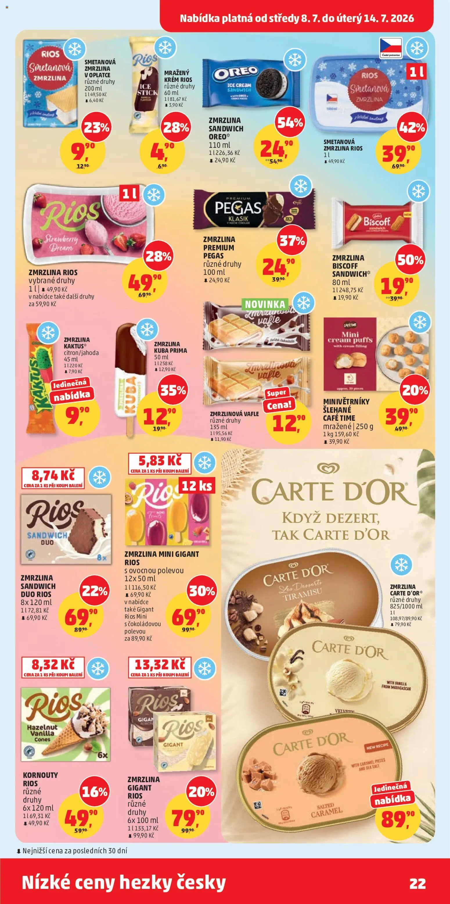 Penny Market leták od 08.07.2026 || 💥 Nezmeškejte TOP nabídky! | Česko