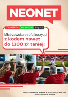 Neonet Neonet promocje