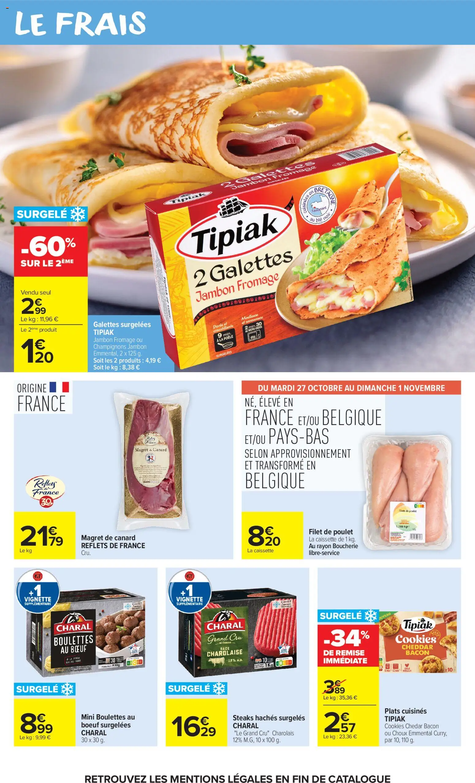 Carrefour Market catalogue Catalogue in France