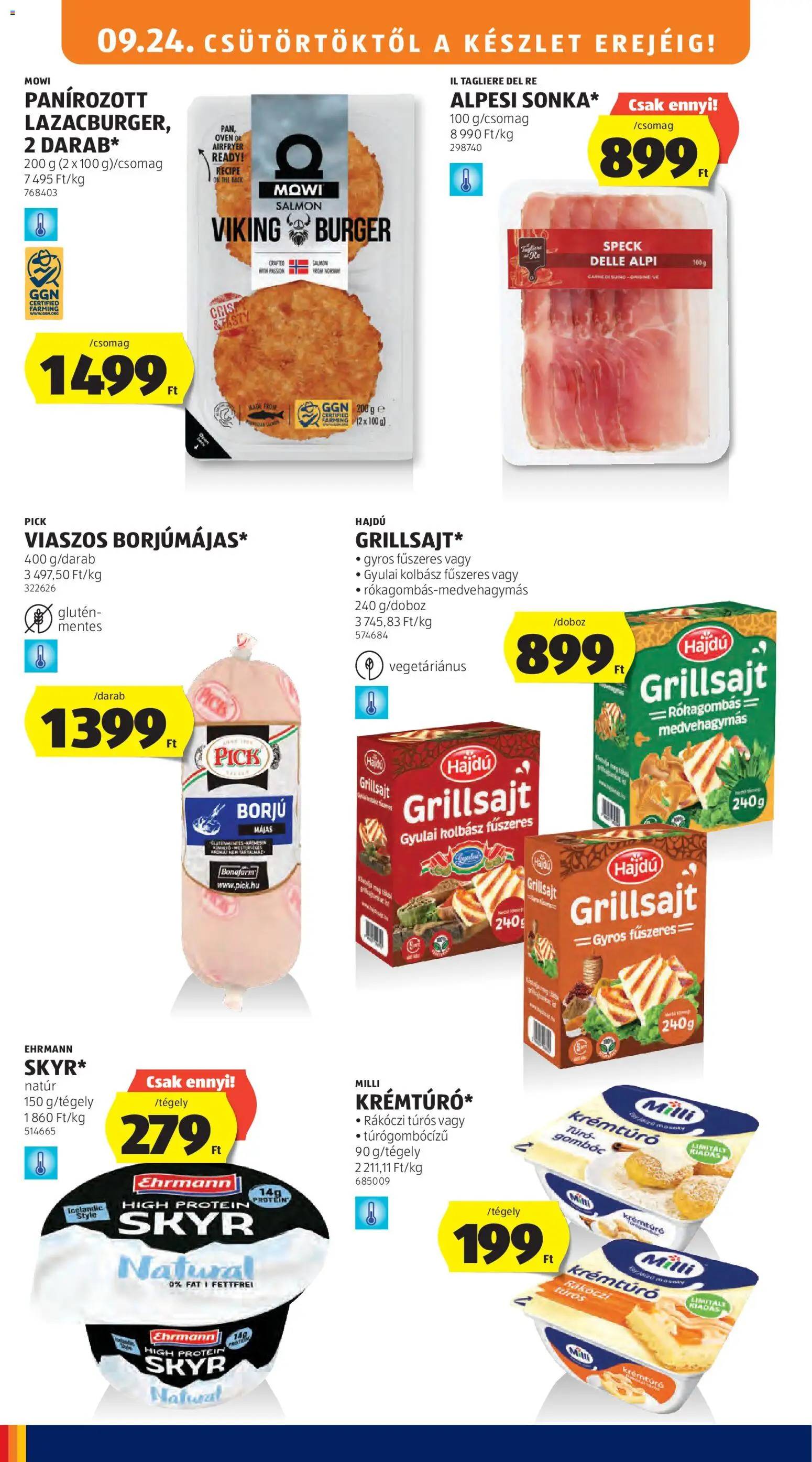 Aldi akciós újság Akciós újság in Magyarország