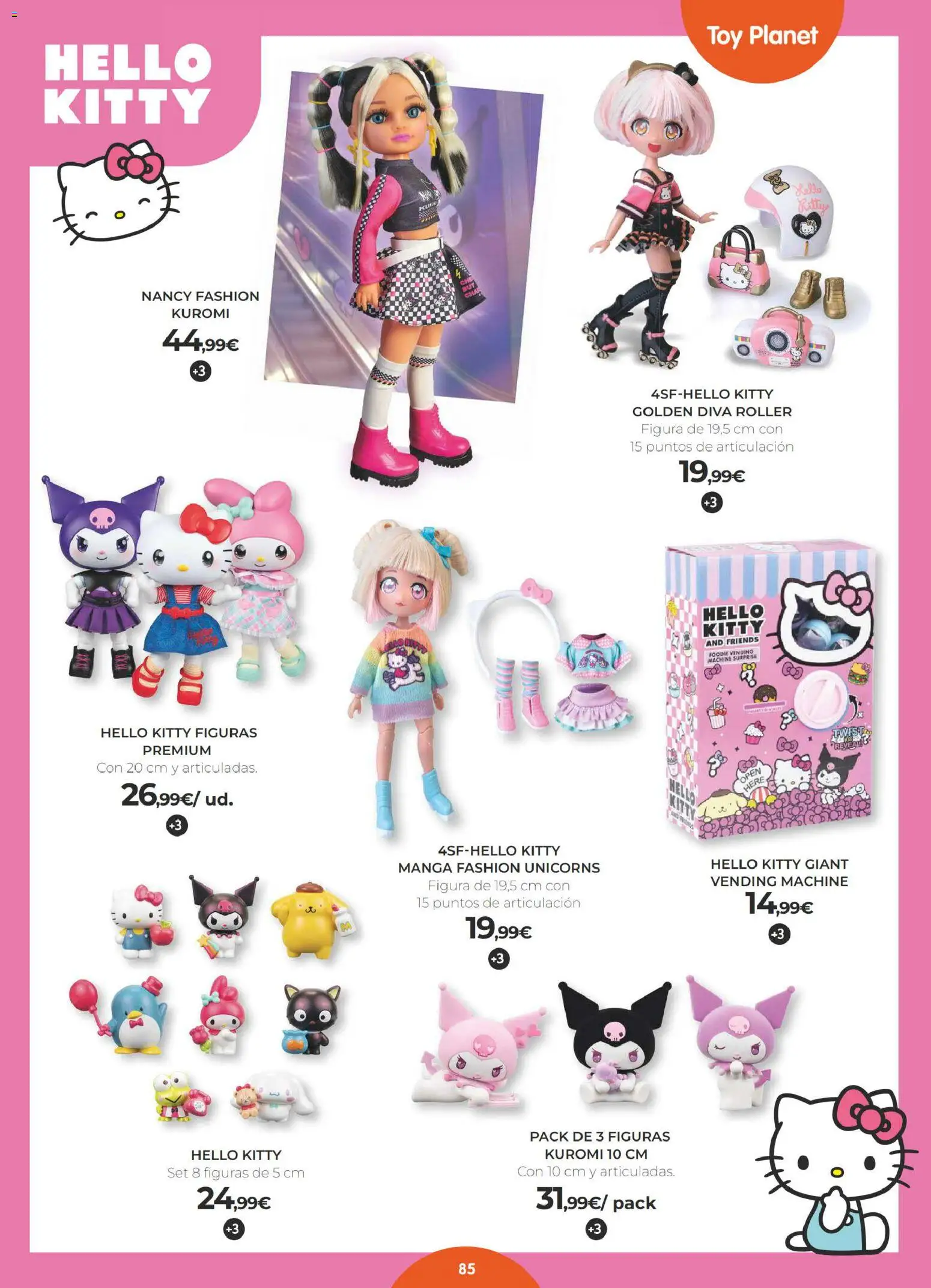 Toy Planet folleto desde 01/06/2026 | ¿Cómo obtener un descuento limitado? ¡Ahorra hoy mismo! | España