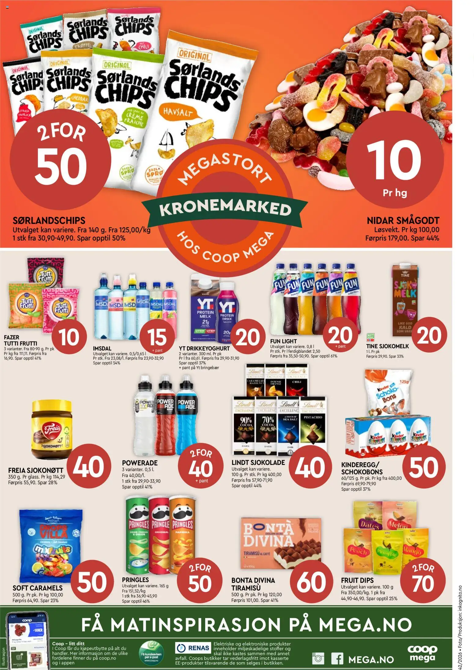 Coop Mega kundeavis Kundeavis in Norge