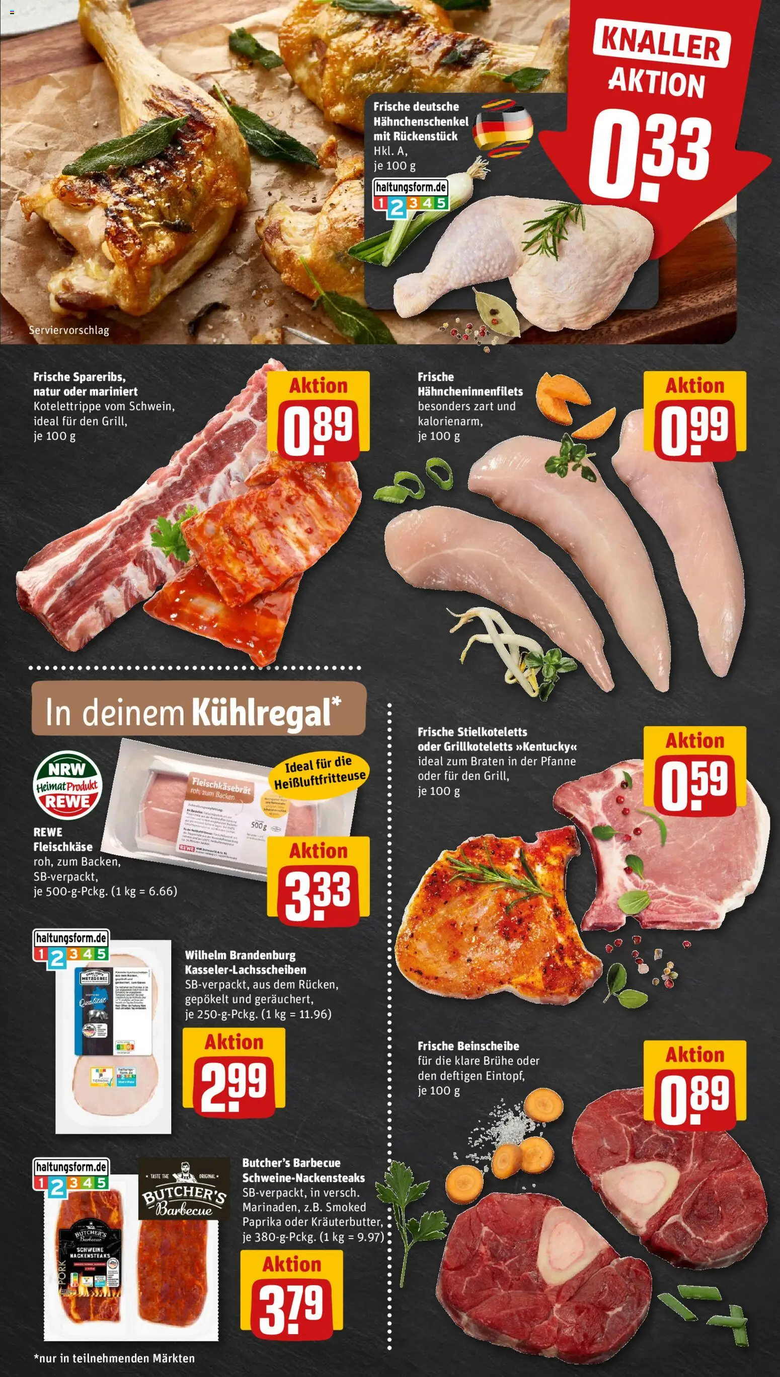 Rewe ihr Kaufpark Prospekt Prospekt in Deutschland