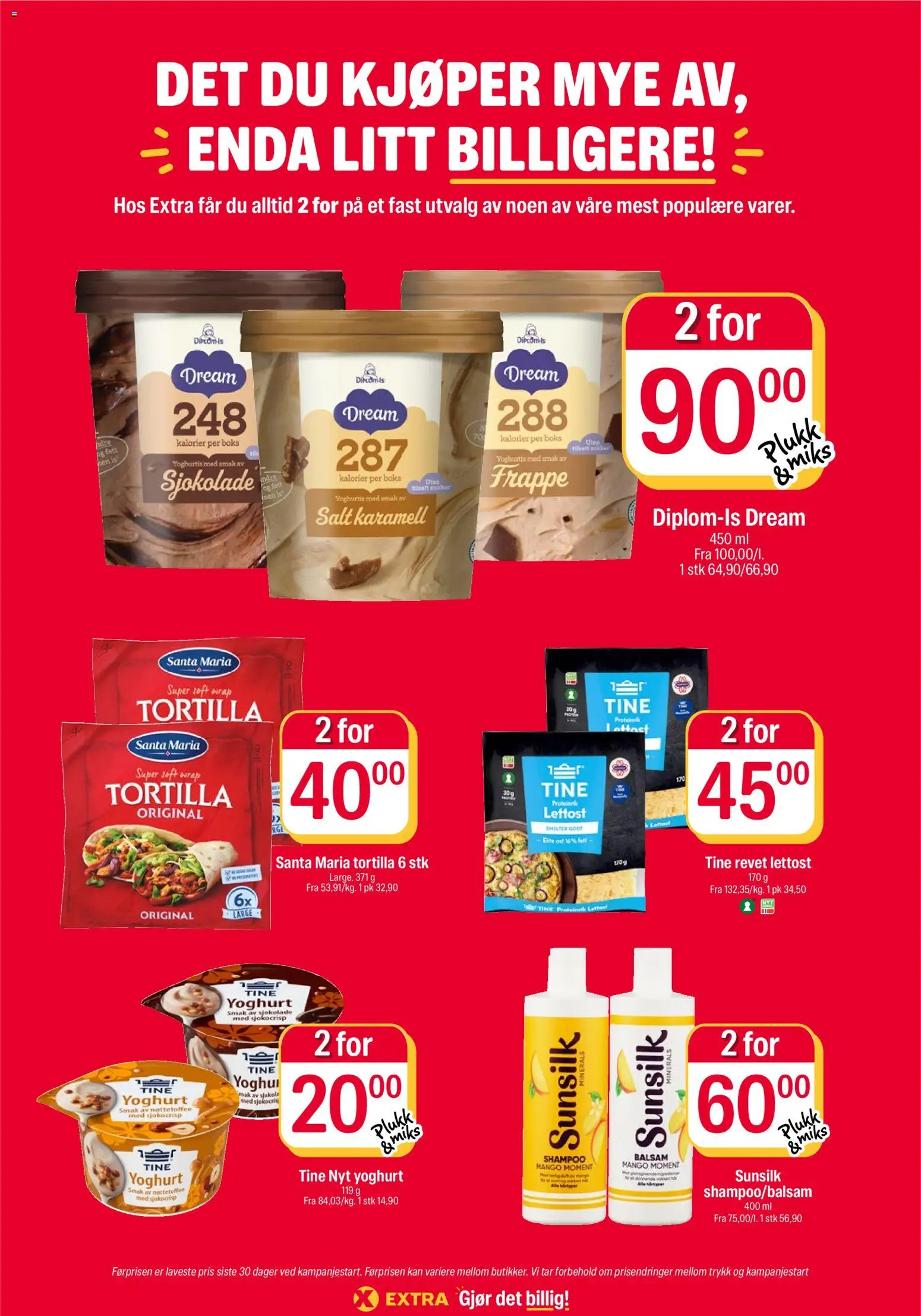 Coop Extra kundeavis Kundeavis in Norge