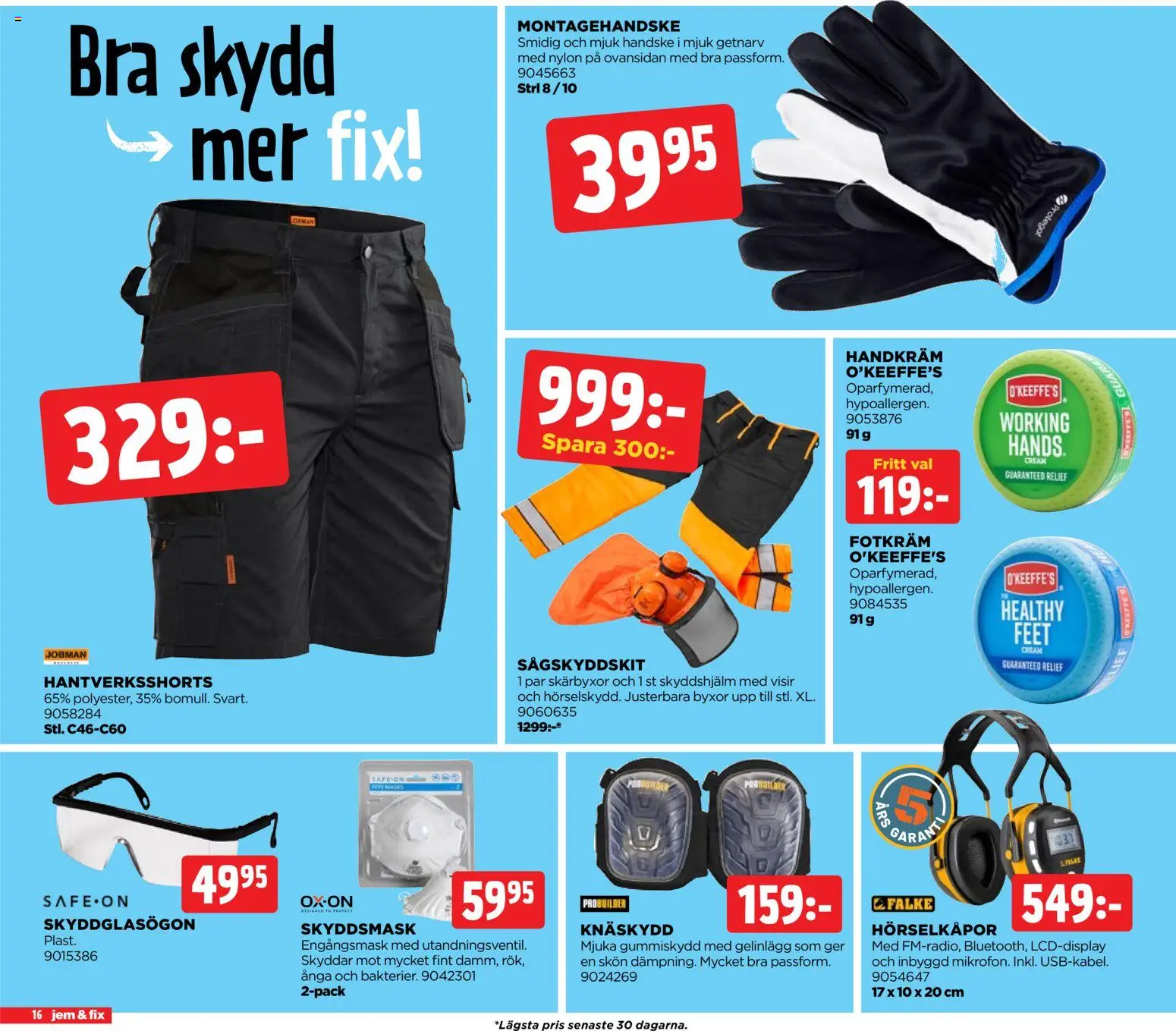 Nuvarande Jem & Fix erbjudanden från 📣 06/07/2026 - 19/07/2026 📣 | Sverige