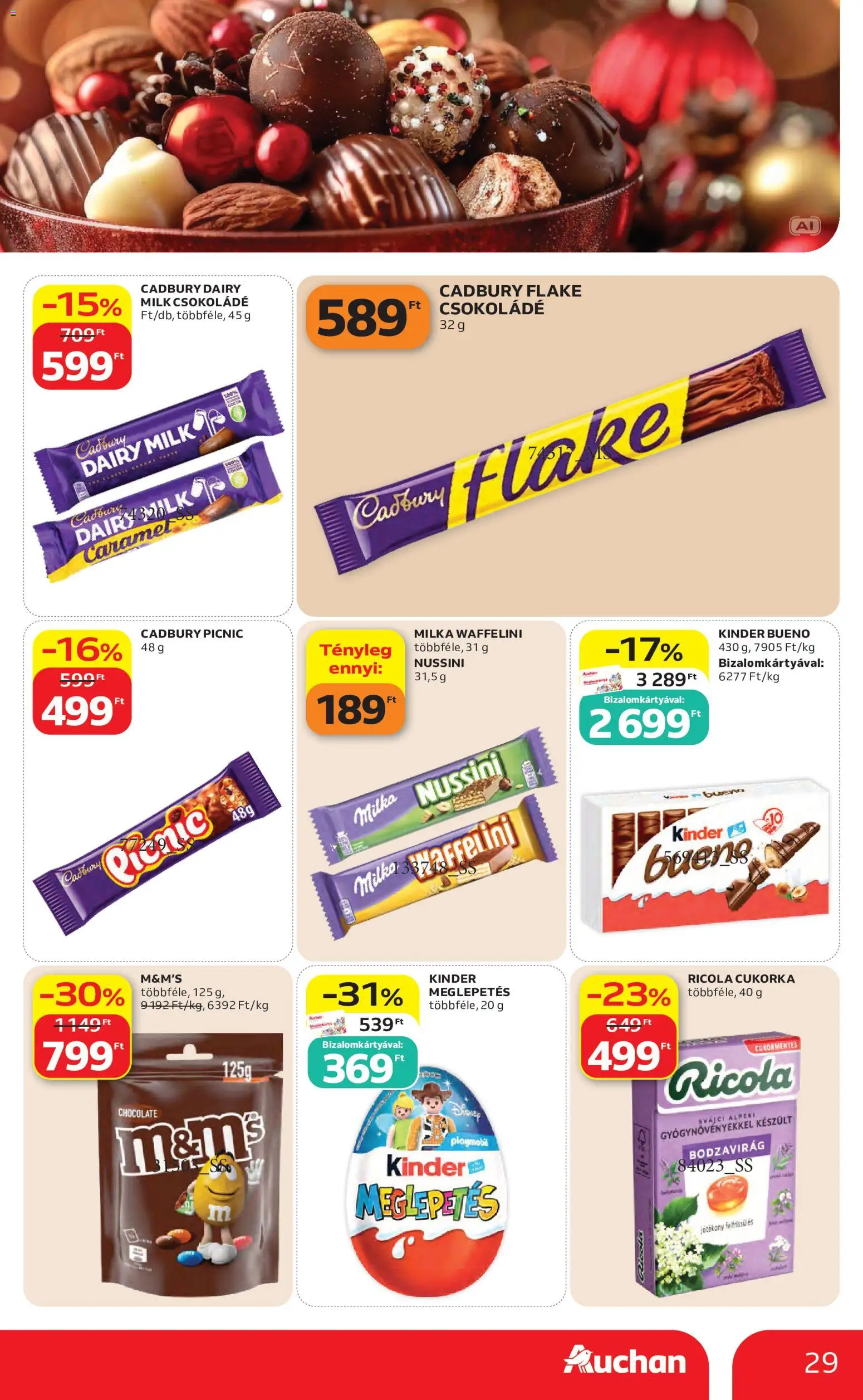 Auchan akciós újság Akciós újság in Magyarország
