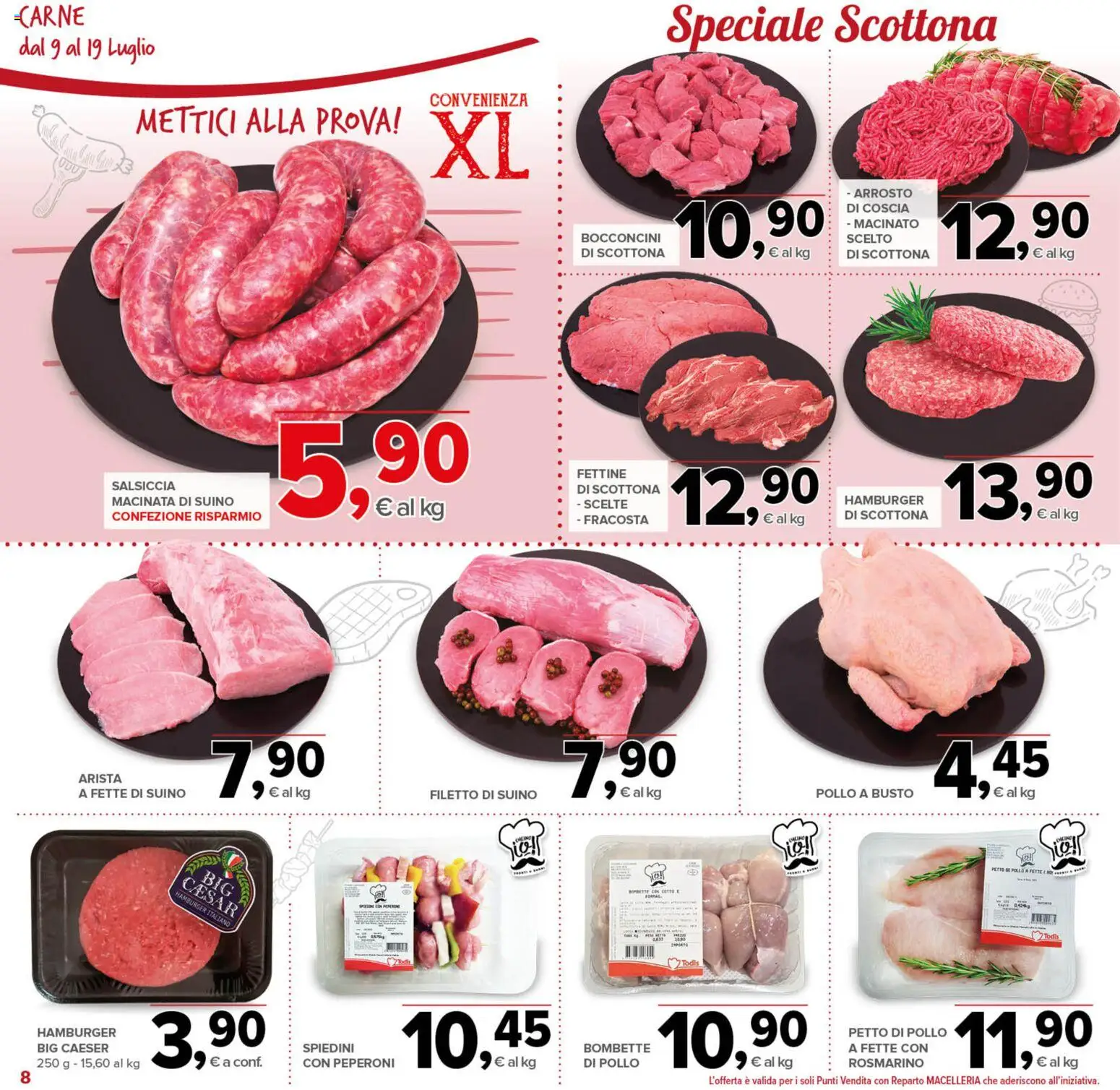 📣 Volantino Todis dal 📅 09/07/2026 - Scopri le offerte ora!🔥 | Italy