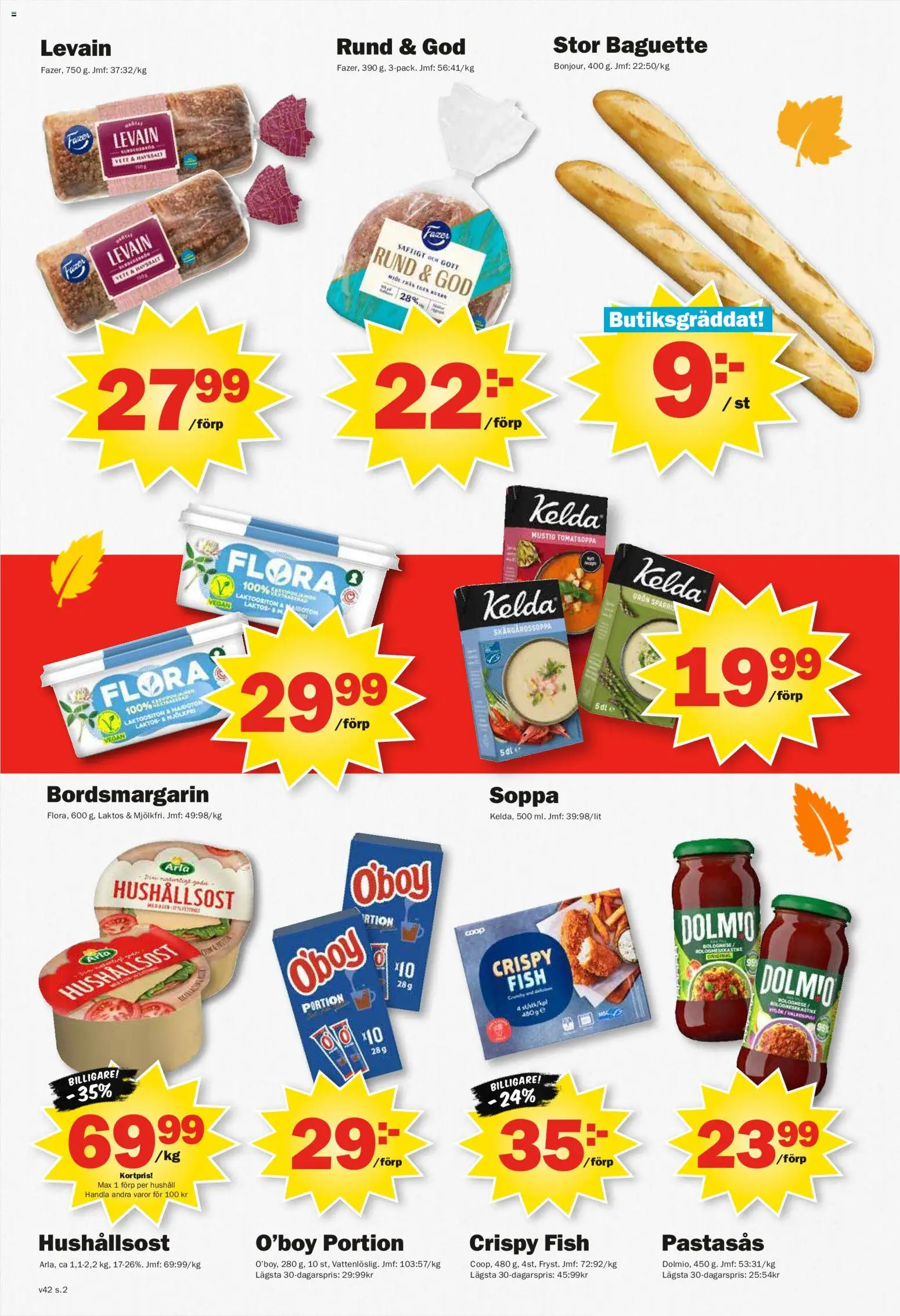 Pekås erbjudanden Reklamblad in Sverige