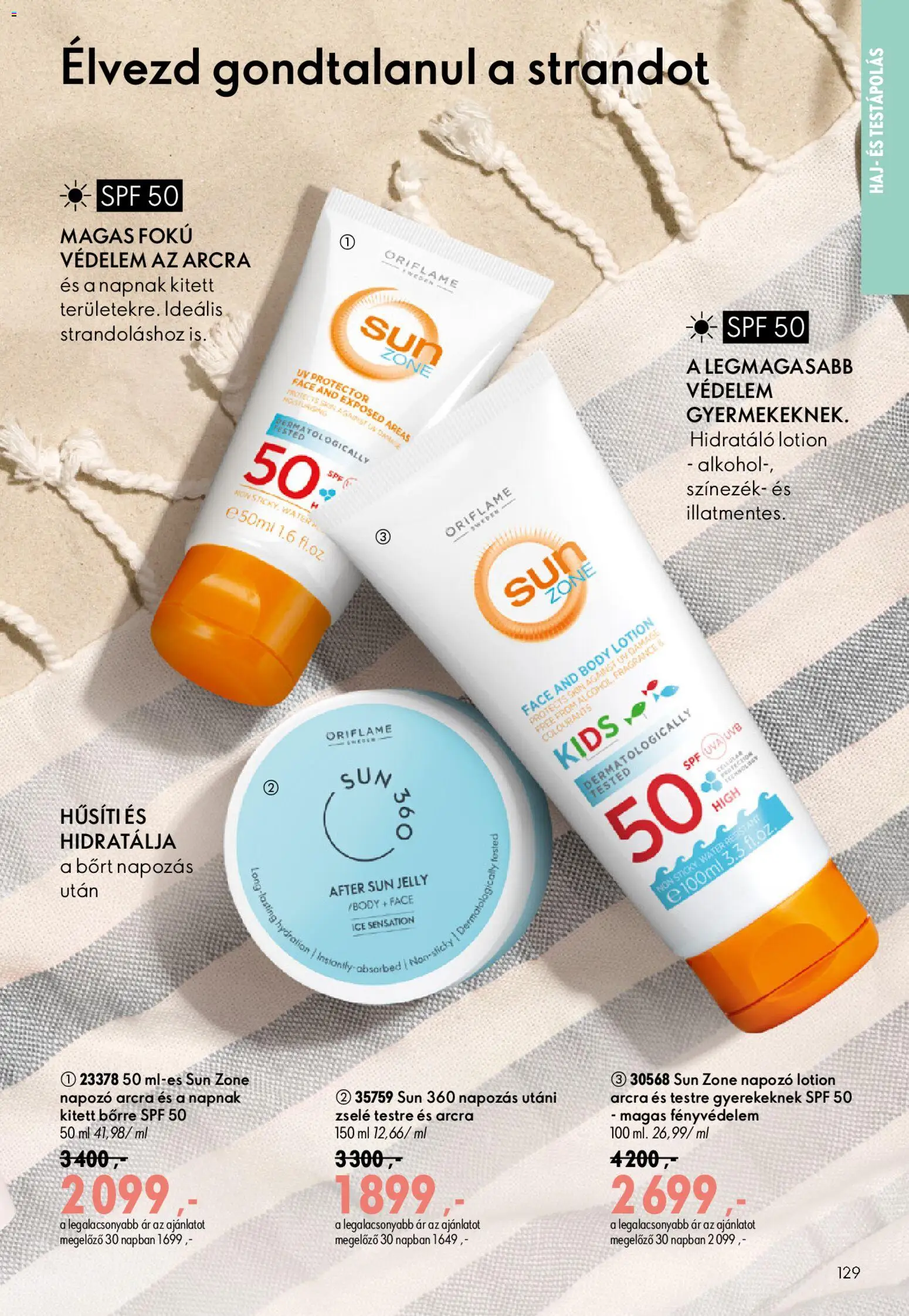 Oriflame Akciós Újság 2026.07.08.-tól/töl - fantasztikus ajánlatokat! 🛍️ | Magyarország