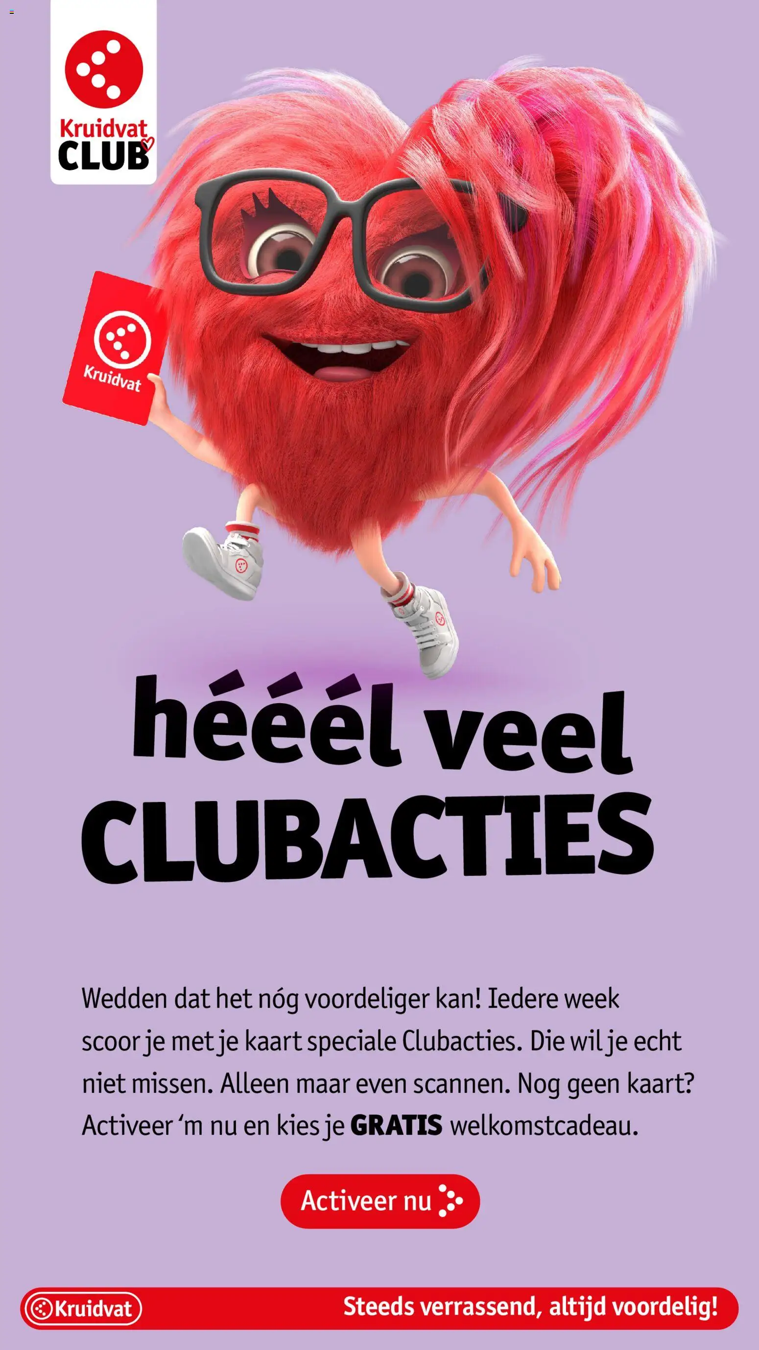 Kruidvat folder Folder in Nederland
