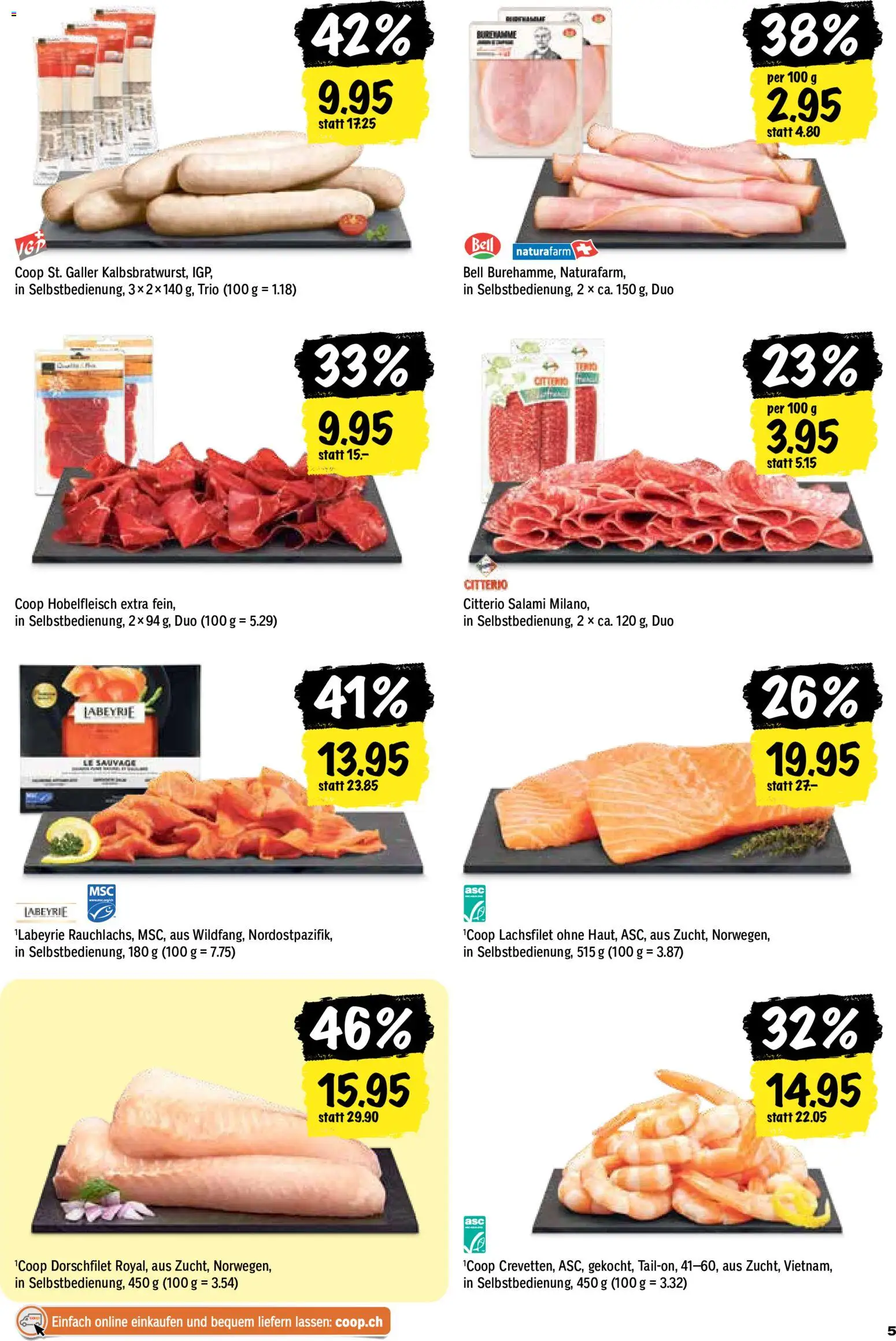 🛍️ Coop aktionen ab 09.07.2026 » Entdecken Sie exklusive Rabatte und sparen Sie noch heute! 💰 | Schweiz