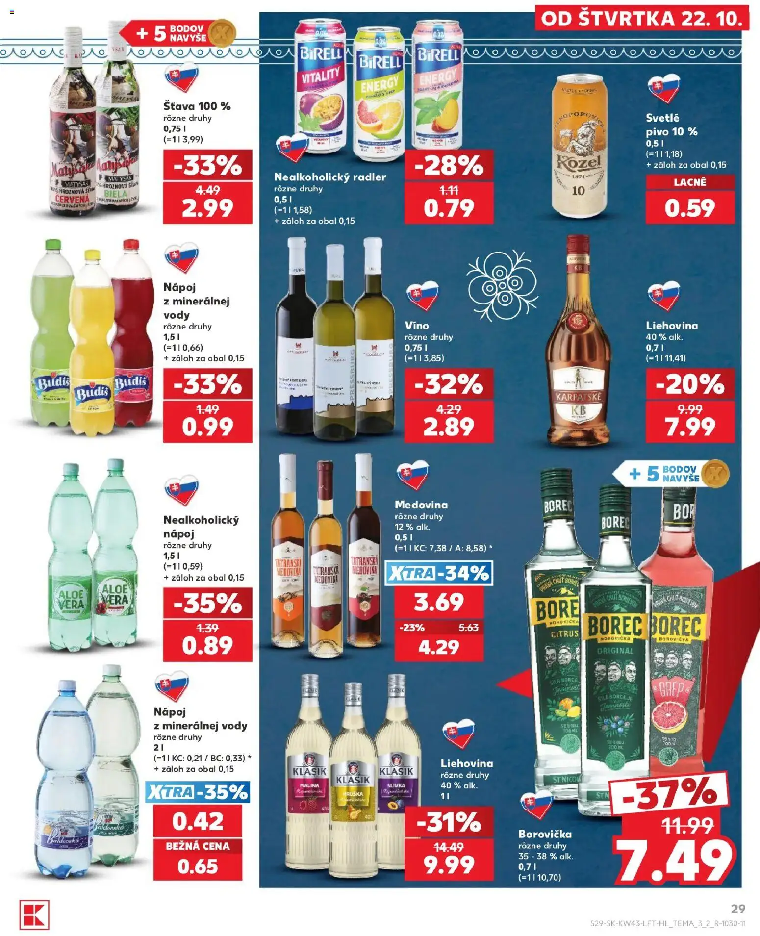 Kaufland leták Leták in Slovensko