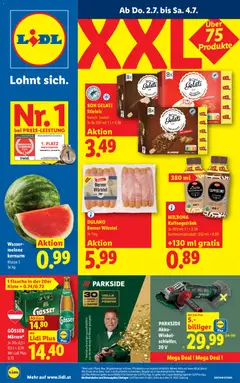 Lidl Lidl - Flugblatt