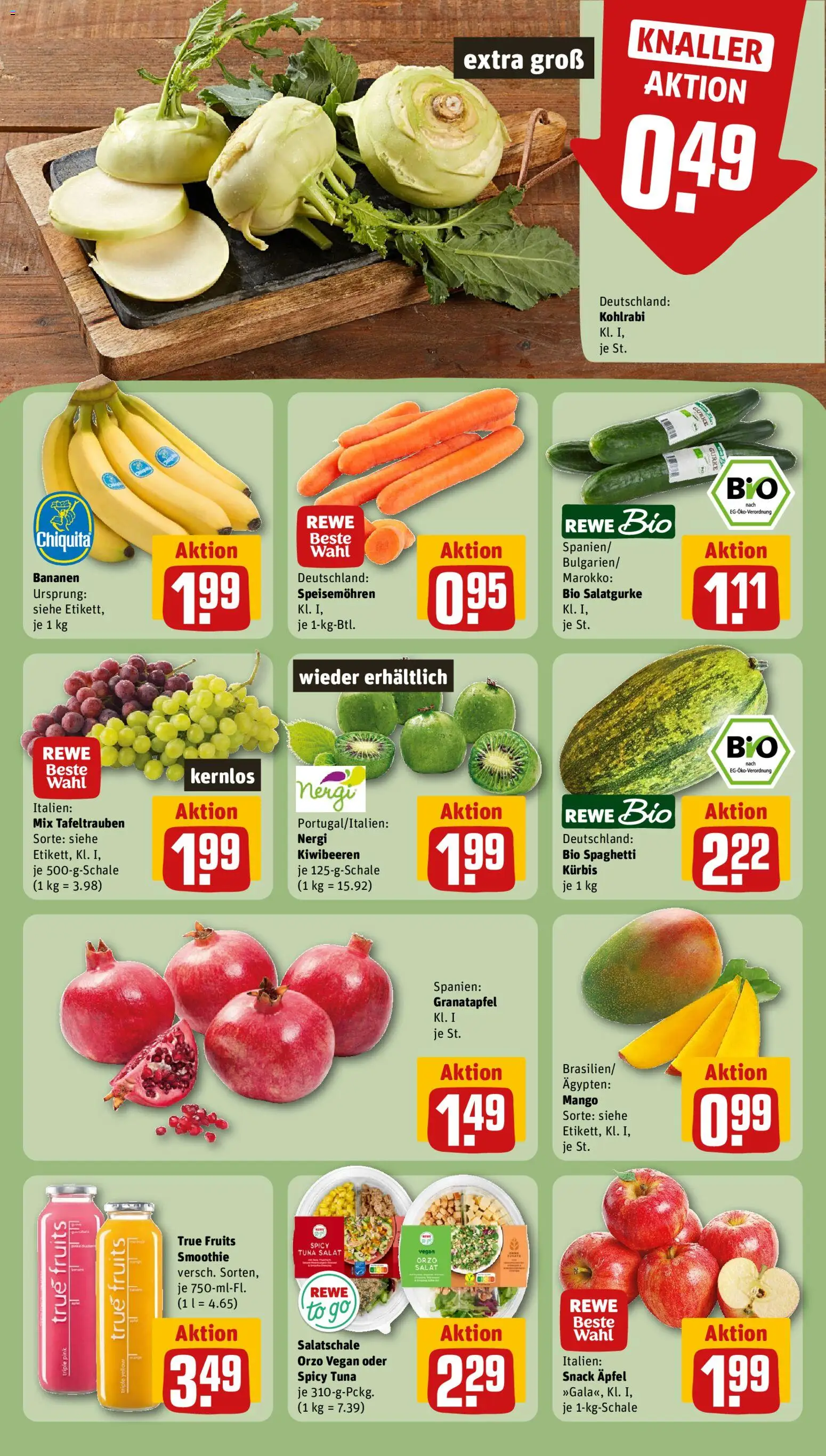 Rewe Prospekt Prospekt in Deutschland