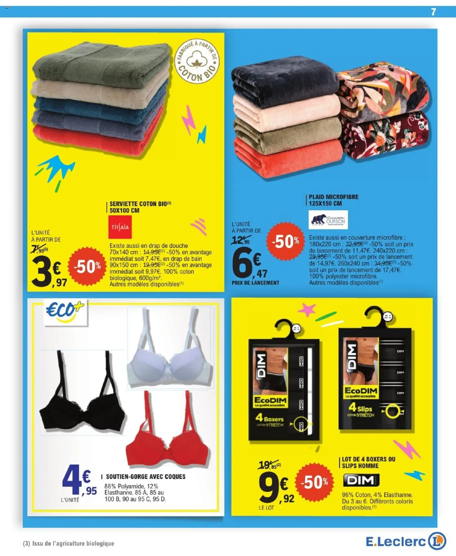 E.Leclerc catalogue Catalogue in France