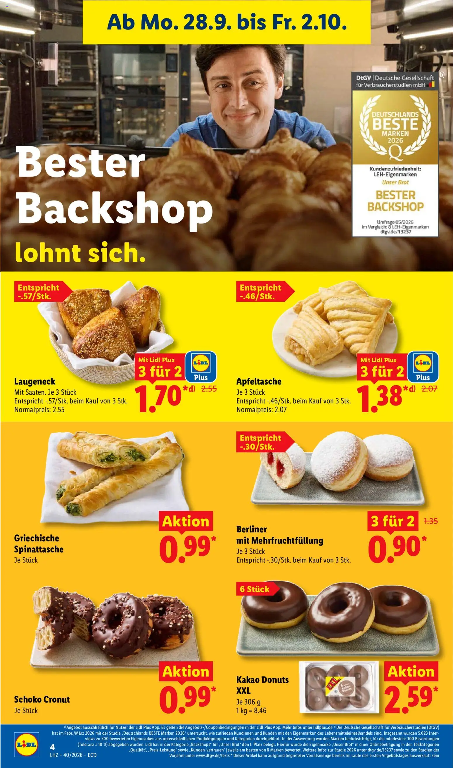 Lidl Německo leták Leták in Česko
