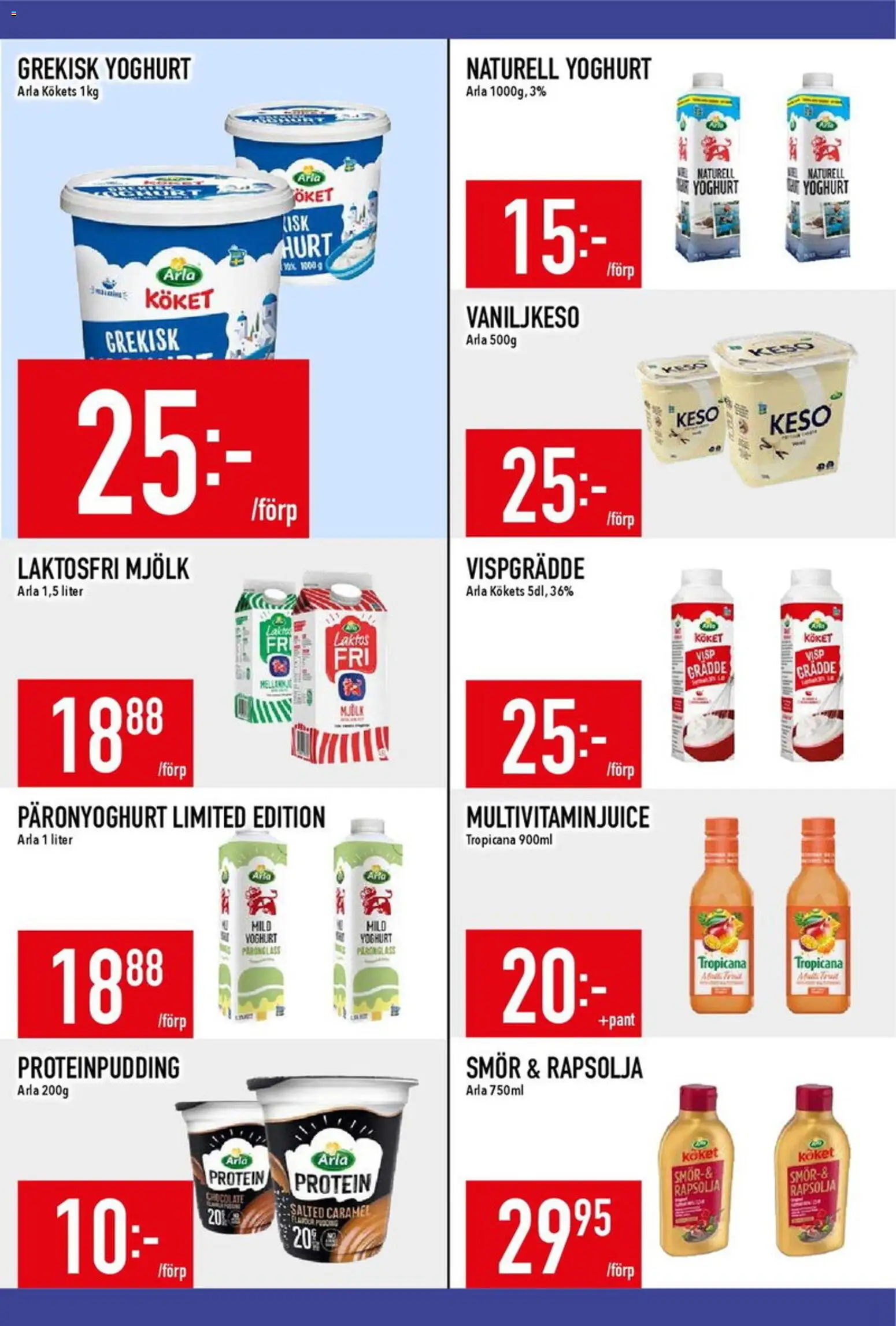 Matdax erbjudanden Reklamblad in Sverige