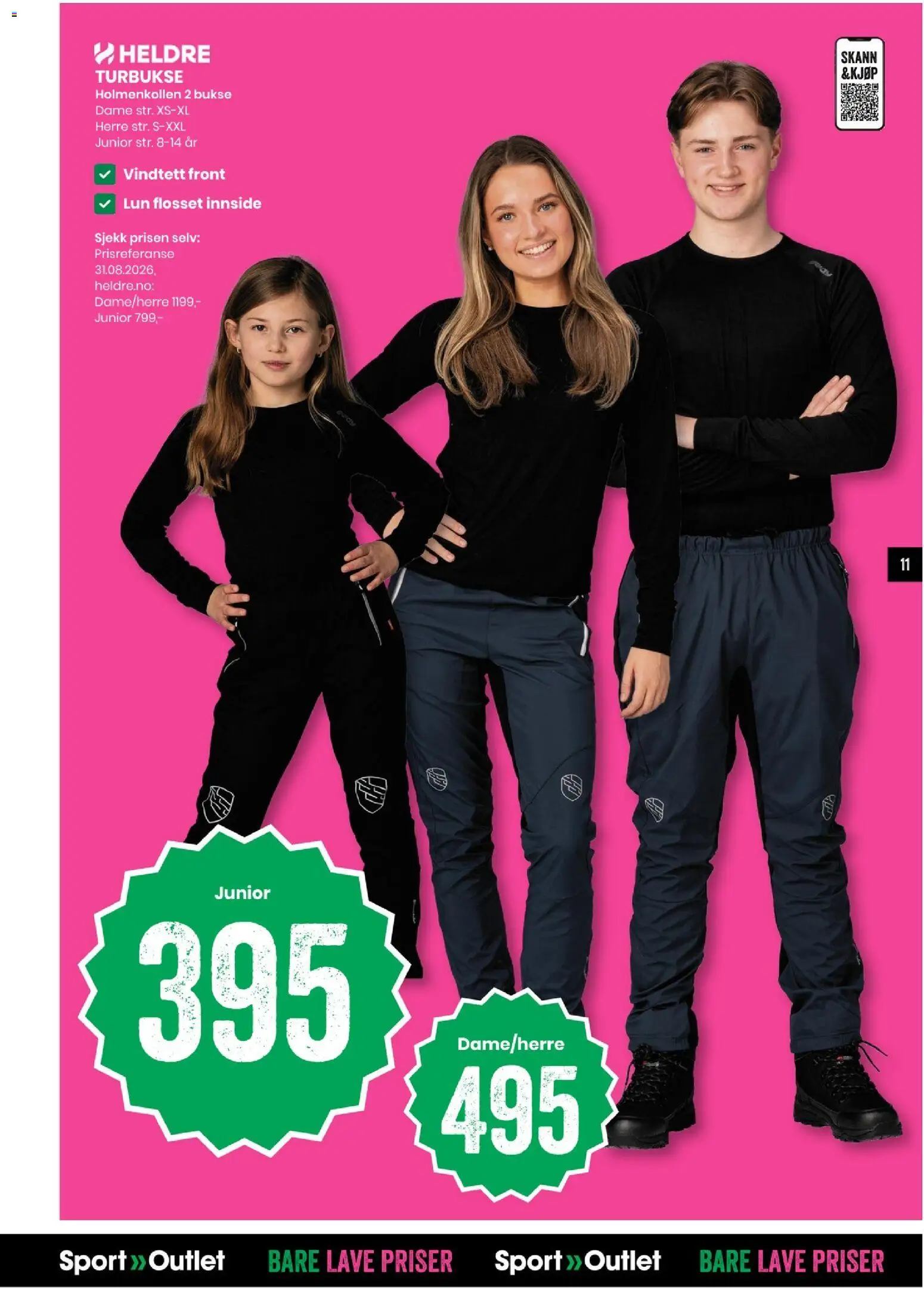 Sport Outlet kundeavis Kundeavis in Norge