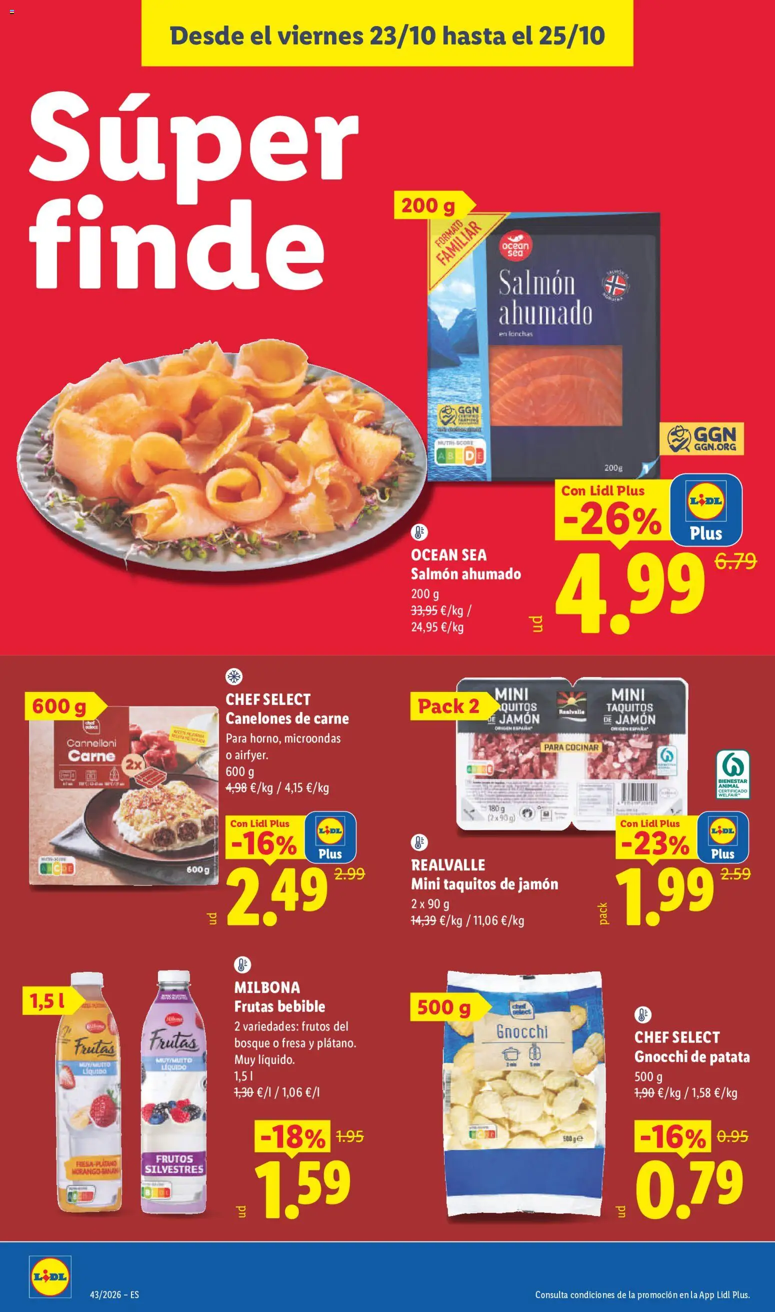 Lidl folleto Folleto in España