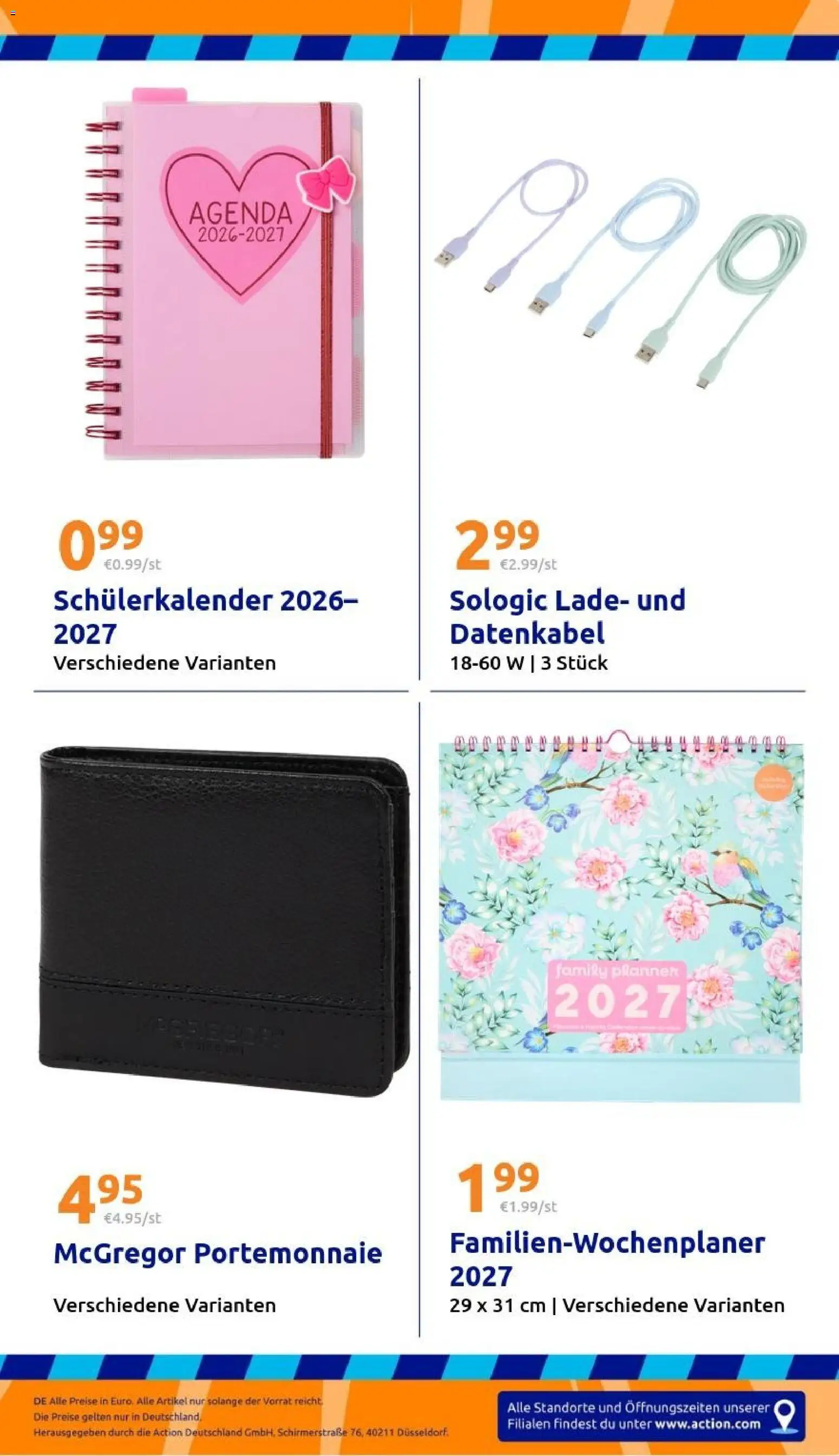 Action Prospekt Prospekt in Deutschland