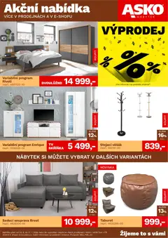 ASKO nábytek ASKO nábytek leták