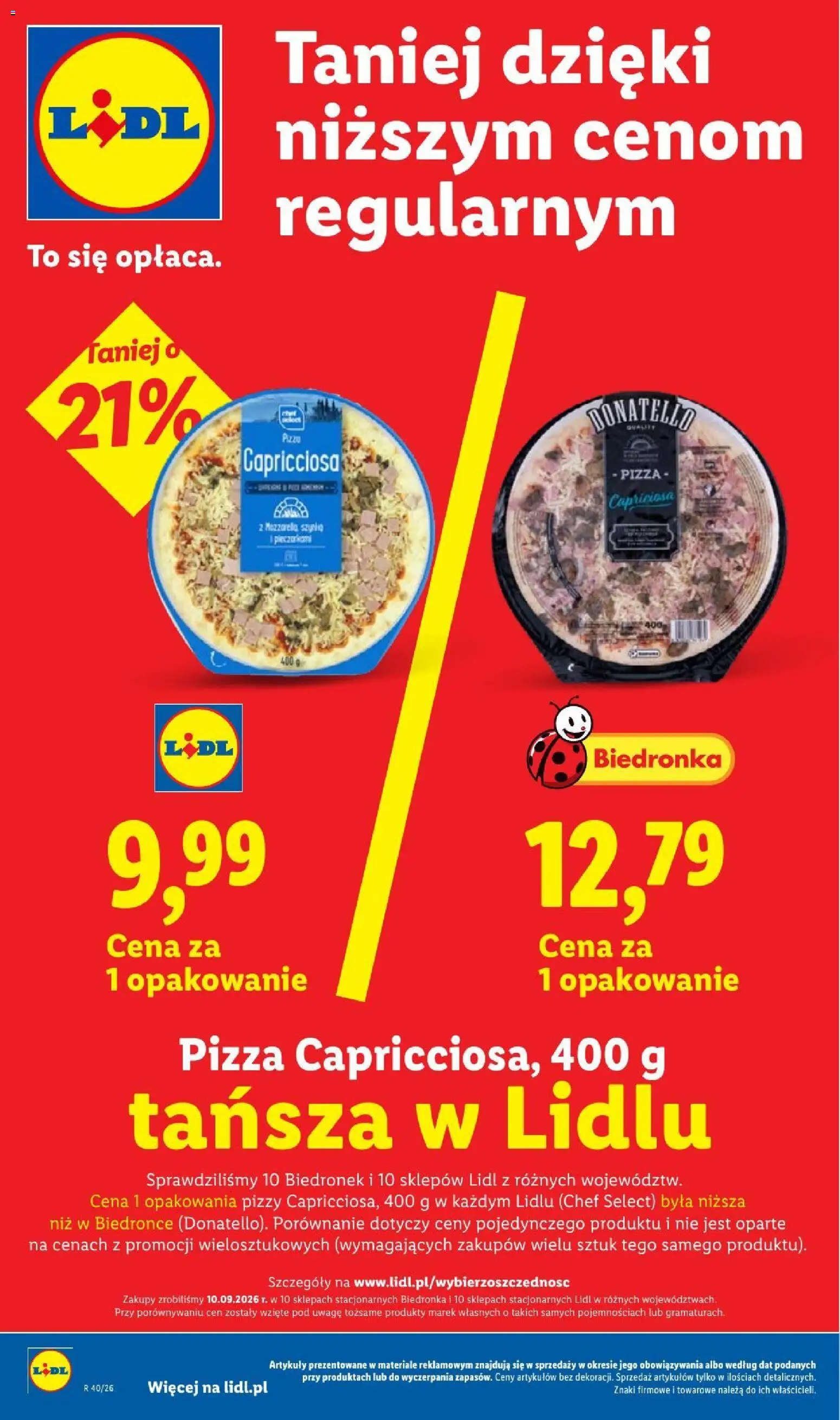 Lidl gazetka Gazetka in Polska