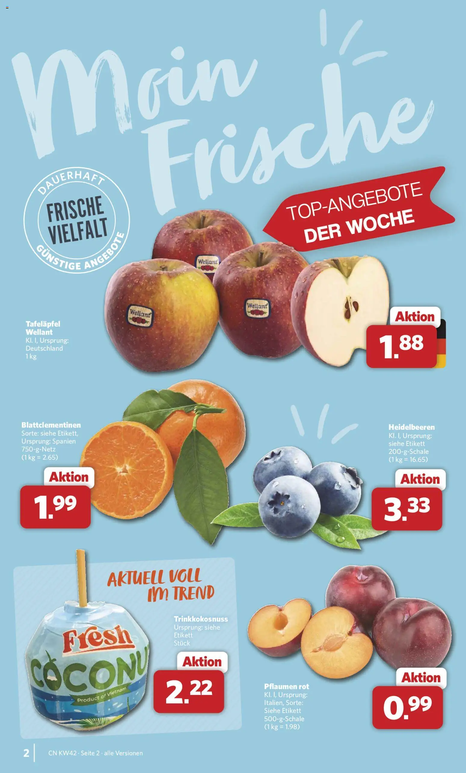 Combi Prospekt Prospekt in Deutschland
