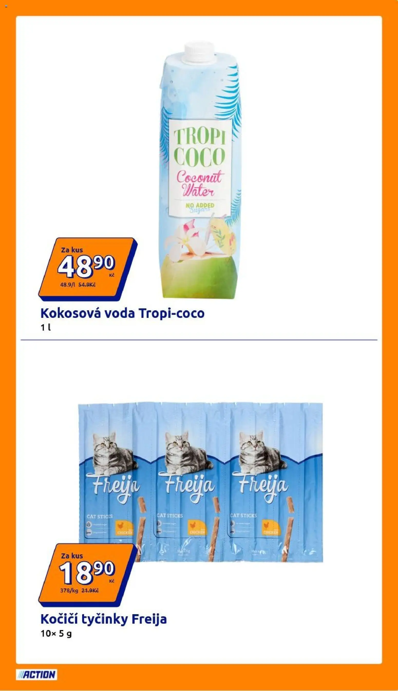Action leták Leták in Česko