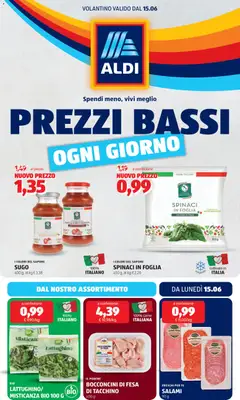 Aldi Aldi volantino