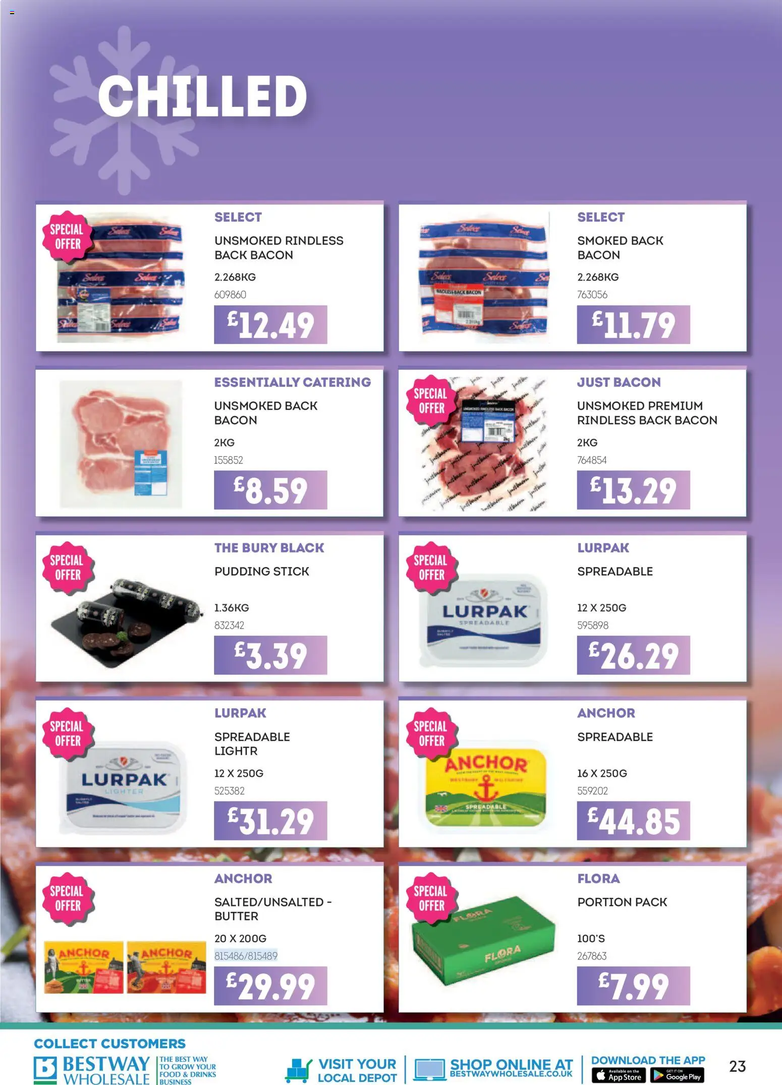 Bestway - Offers Leaflet in United Kingdom
