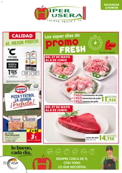 Hiper Usera Hiper Usera folleto