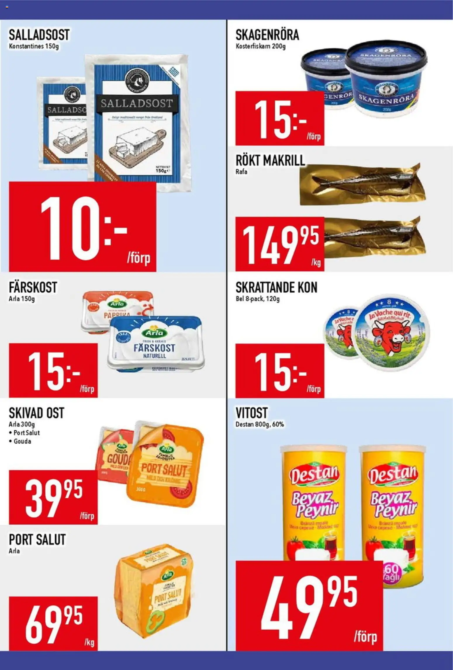 Matdax erbjudanden Reklamblad in Sverige