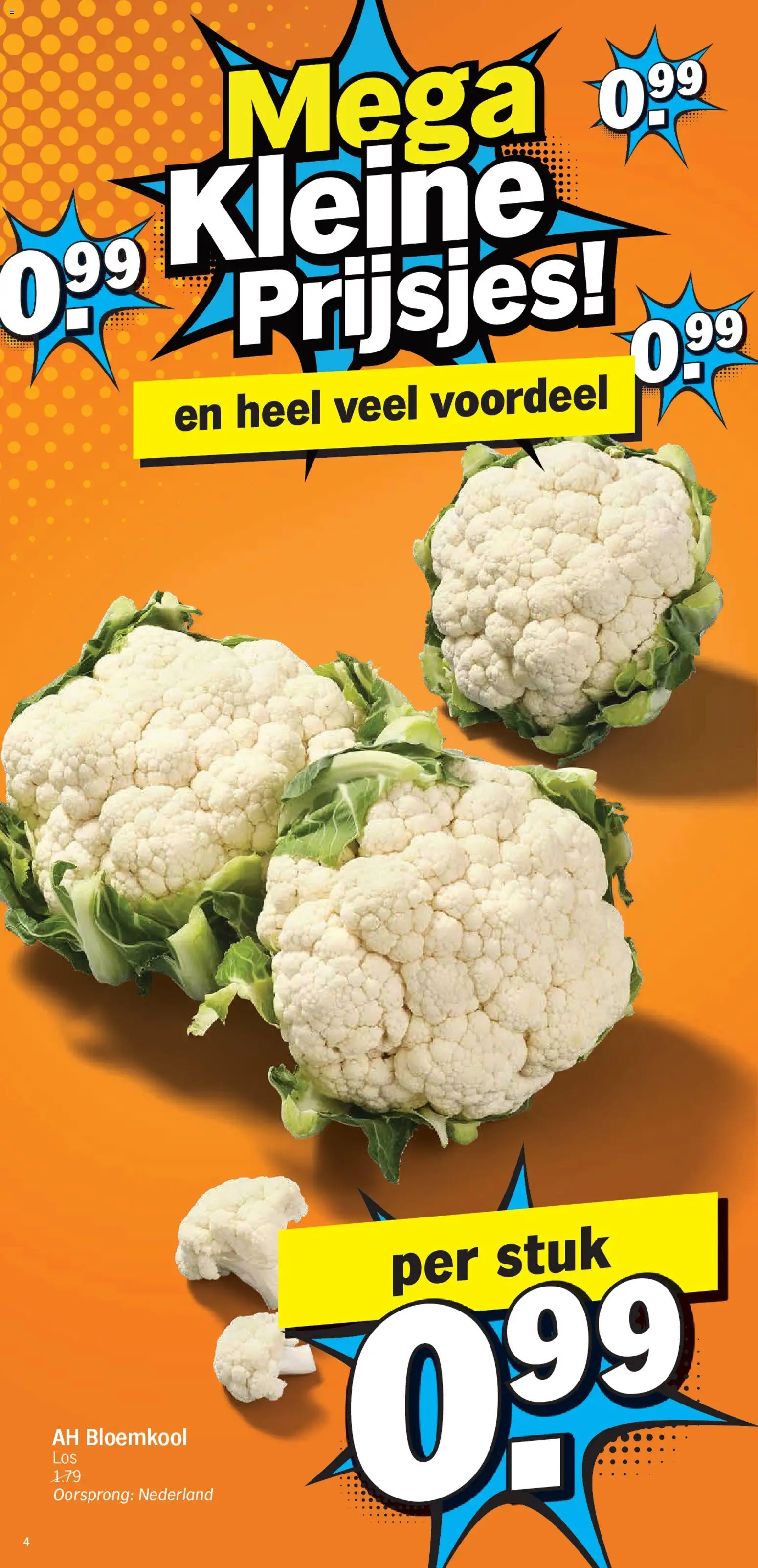 Albert Heijn Folder week / de la semaine 38 Folder in België