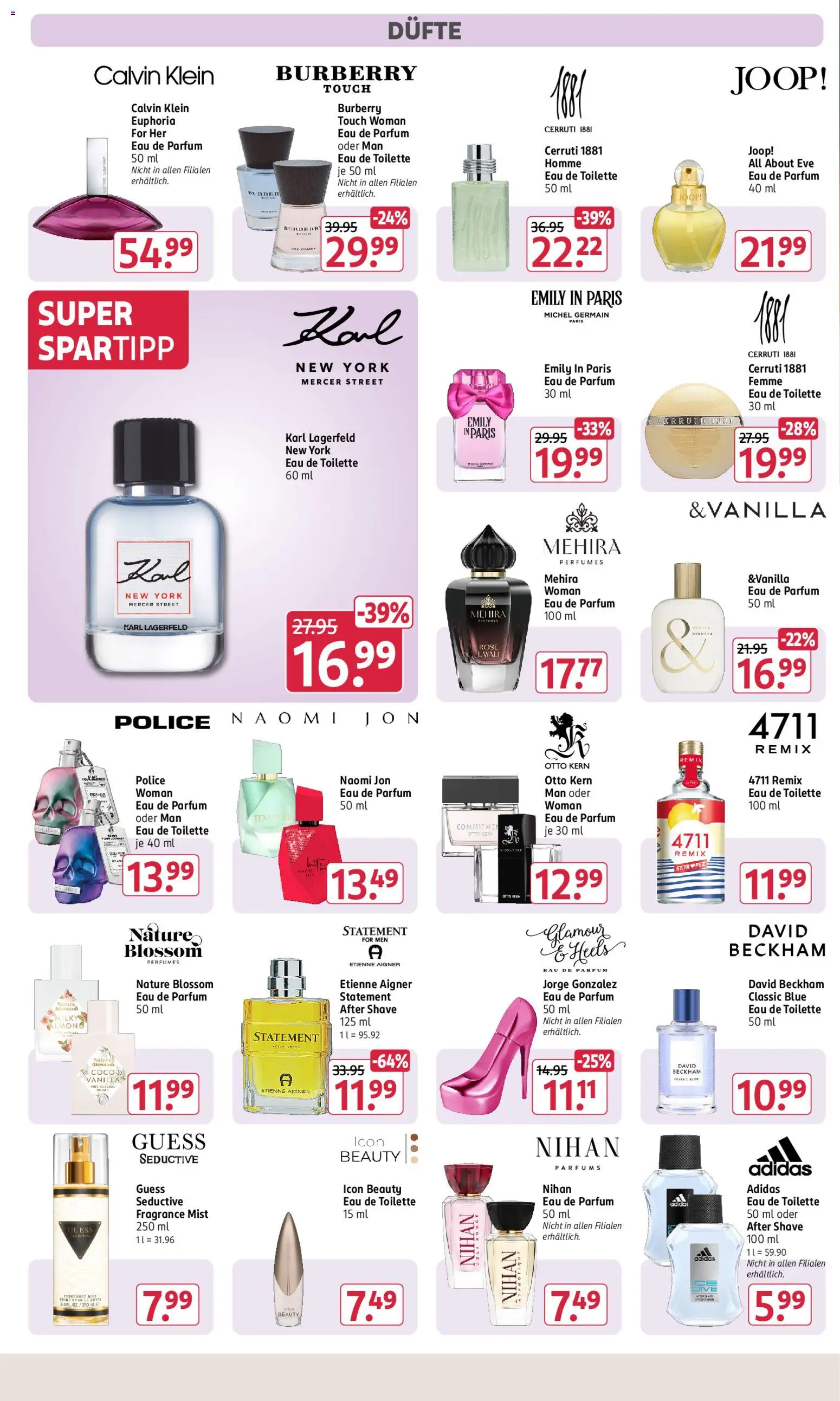 Rossmann Prospekt Prospekt in Deutschland