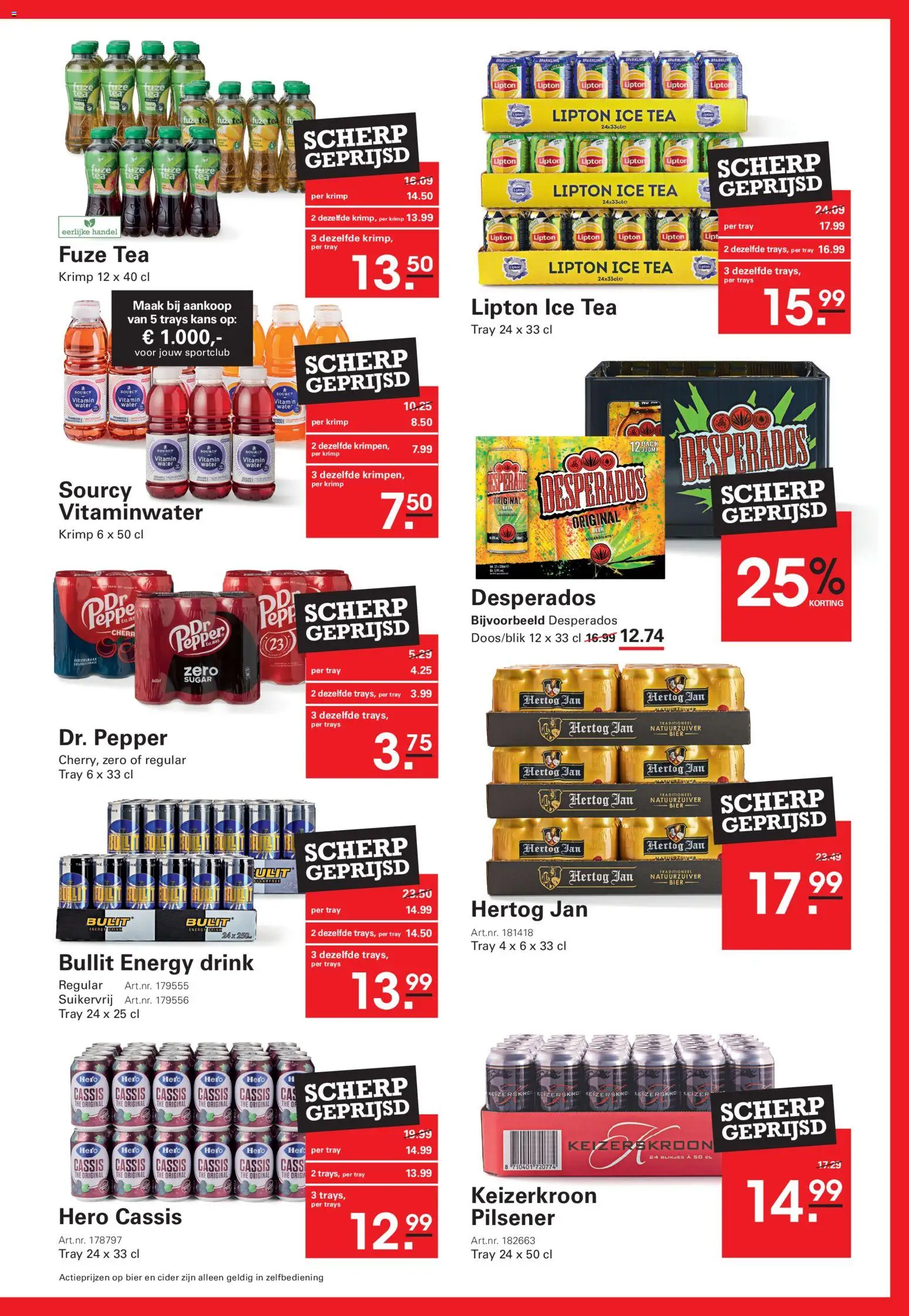 Sligro folder Folder in Nederland