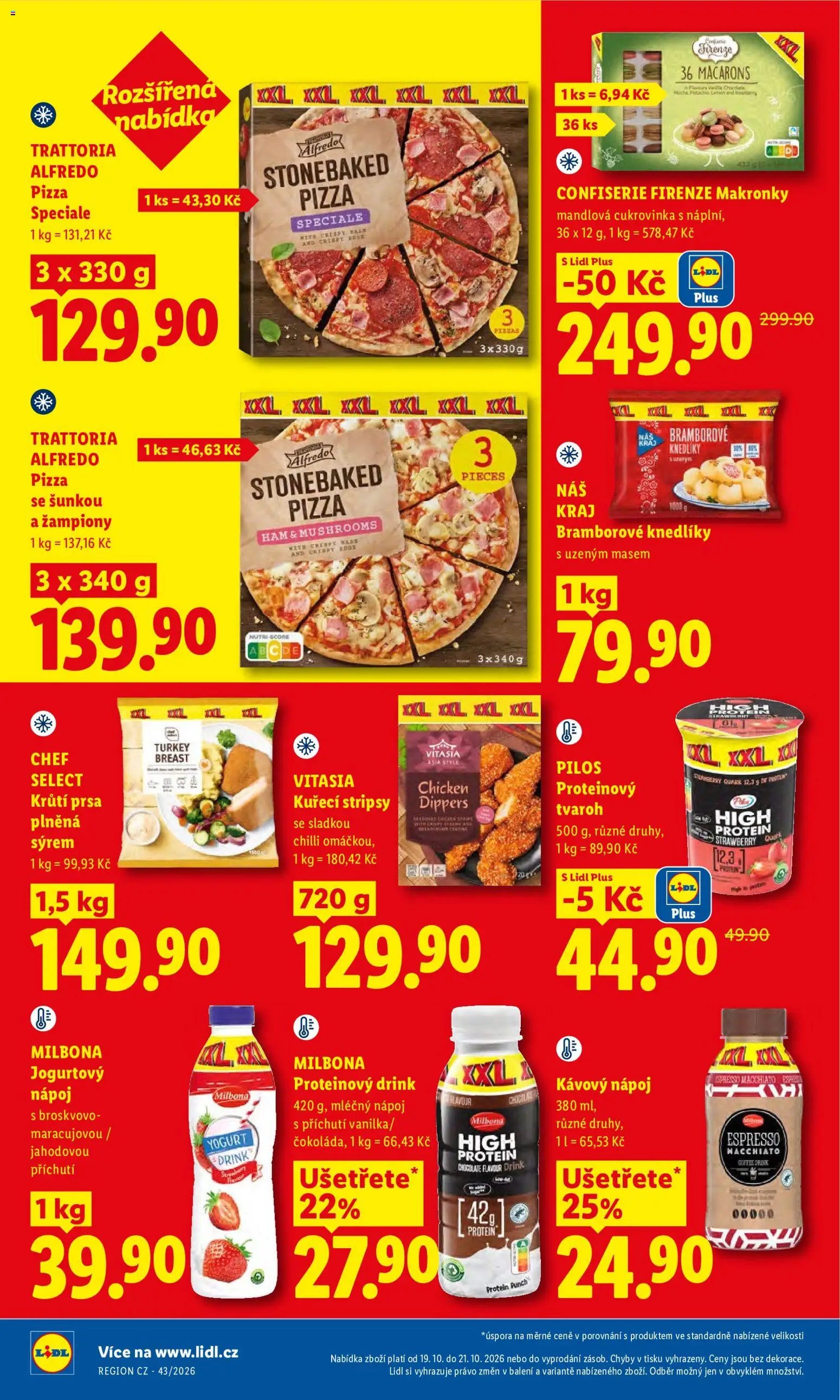Lidl leták Leták in Česko